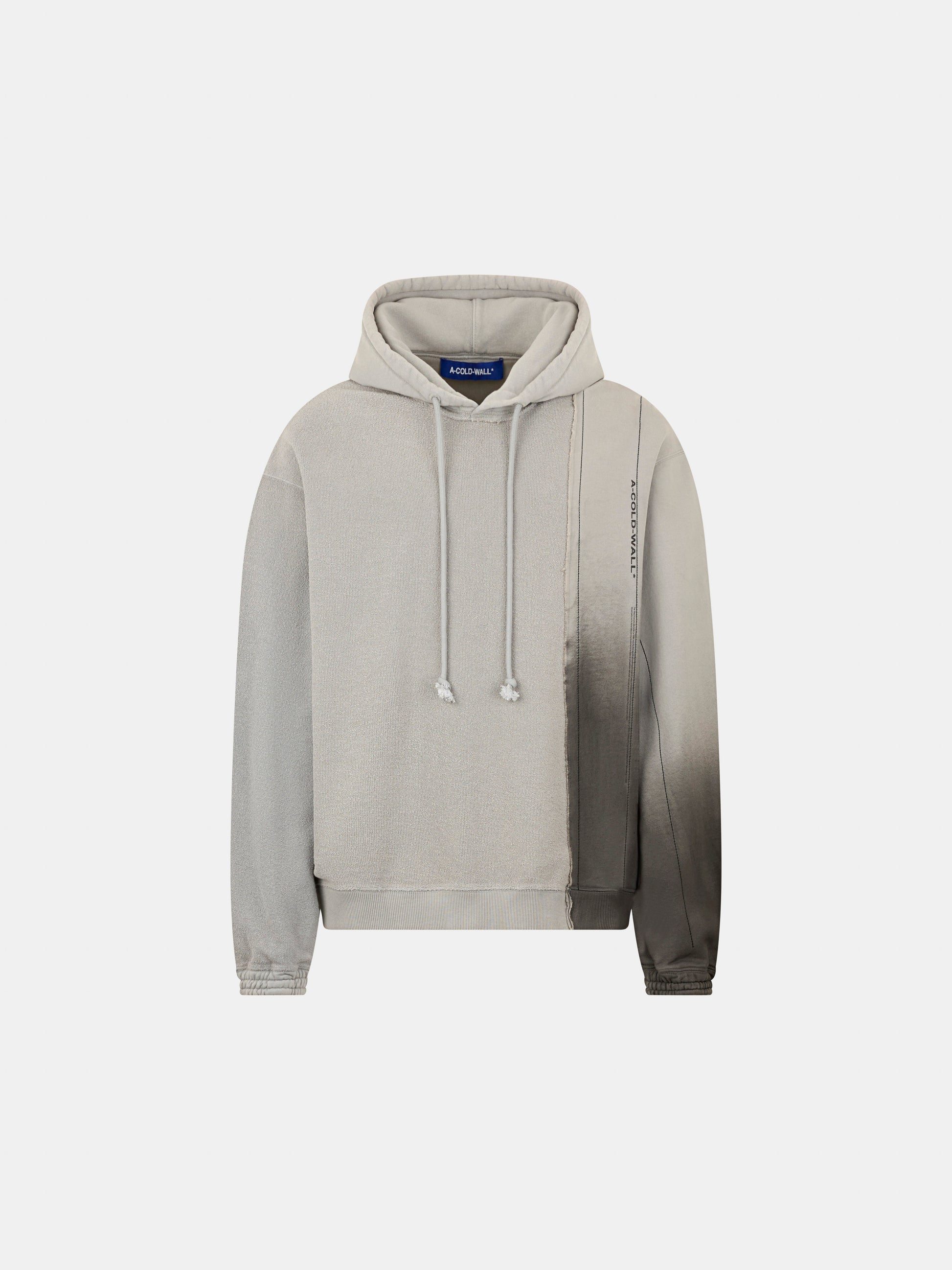 Dial Hoodie Stone