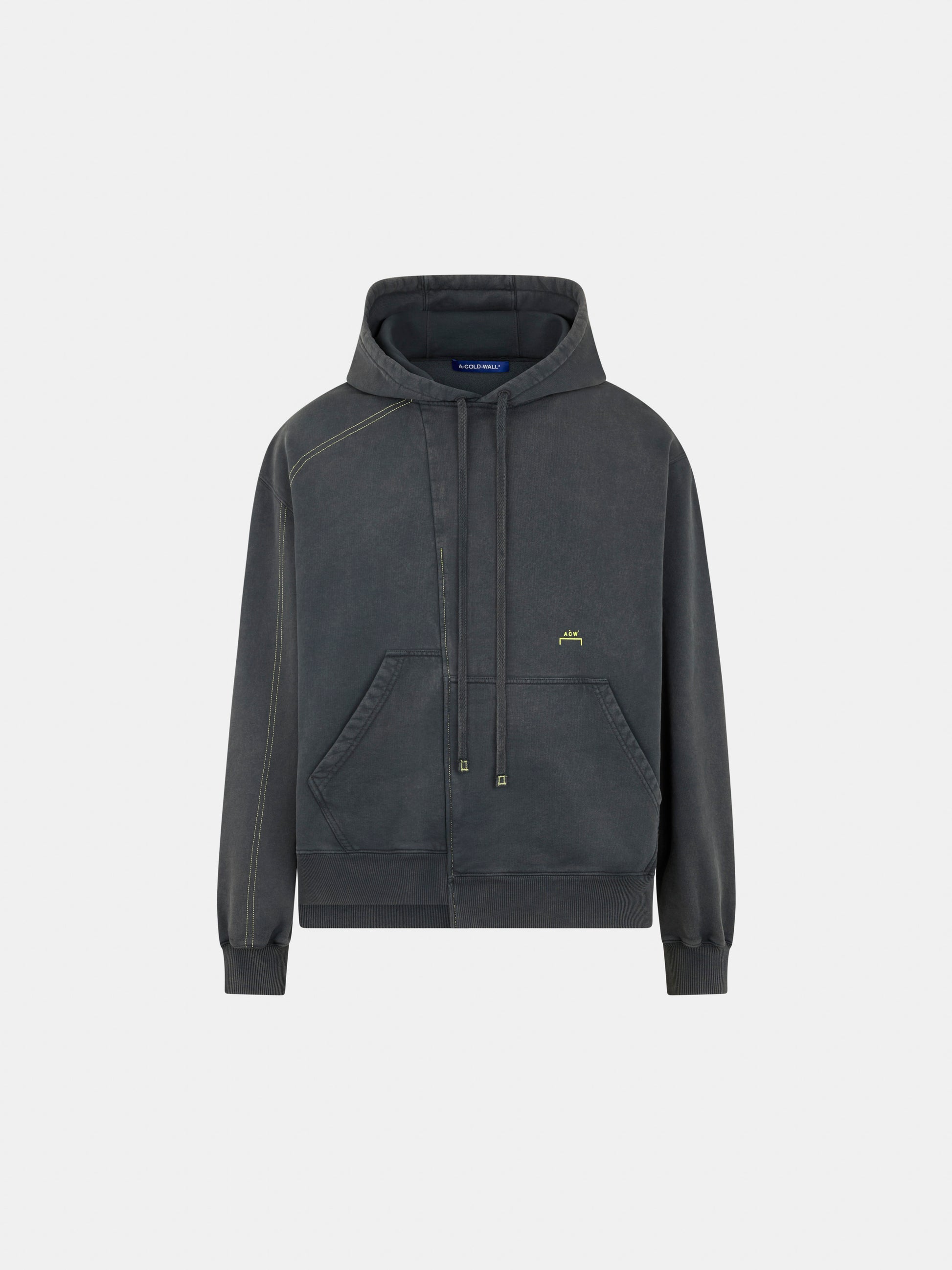 Oblique Hoodie Slate