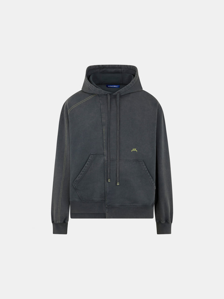 Oblique Hoodie Slate