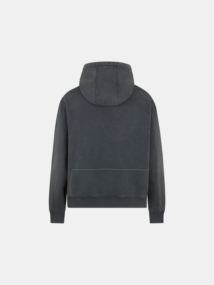 Oblique Hoodie Slate