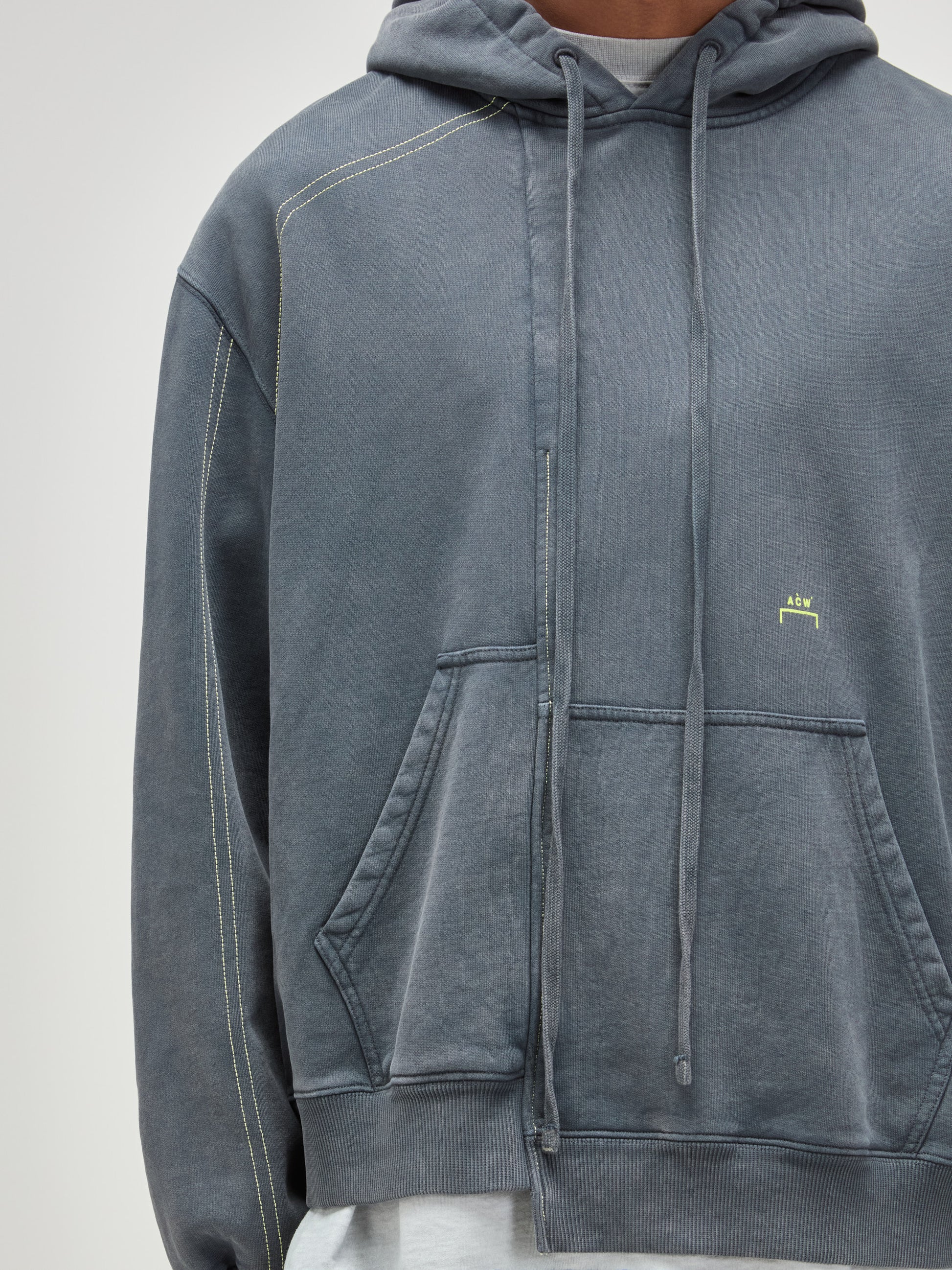 Oblique Hoodie Slate