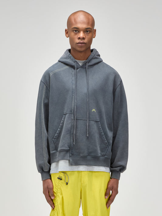 Oblique Hoodie Slate