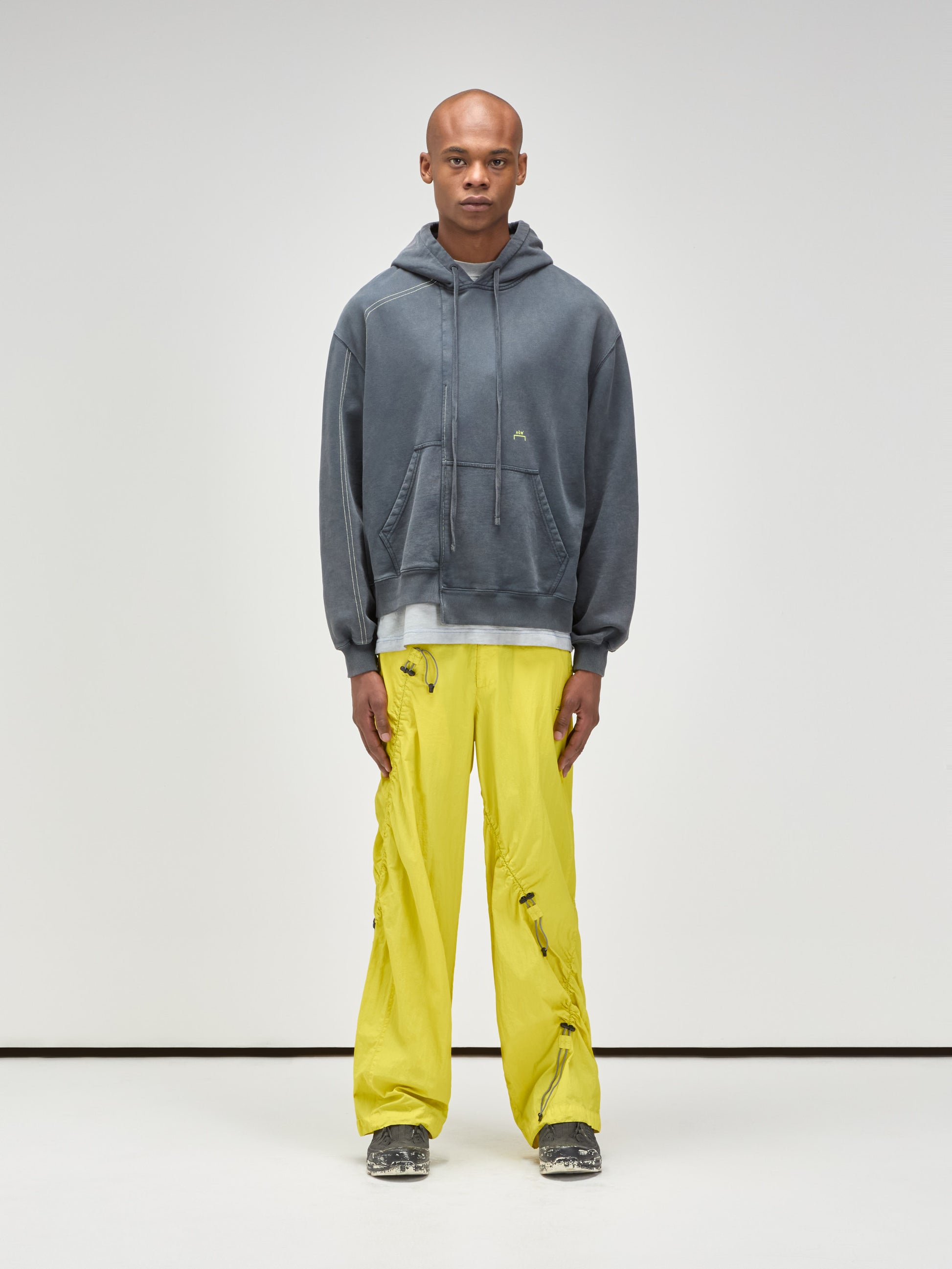Oblique Hoodie Slate