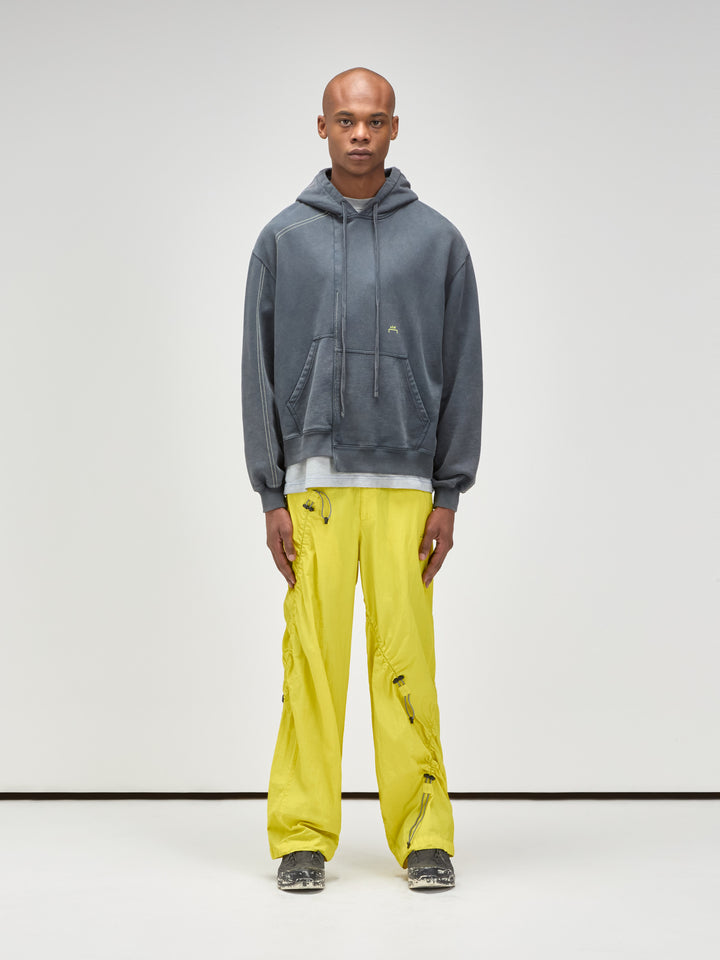 Oblique Hoodie Slate