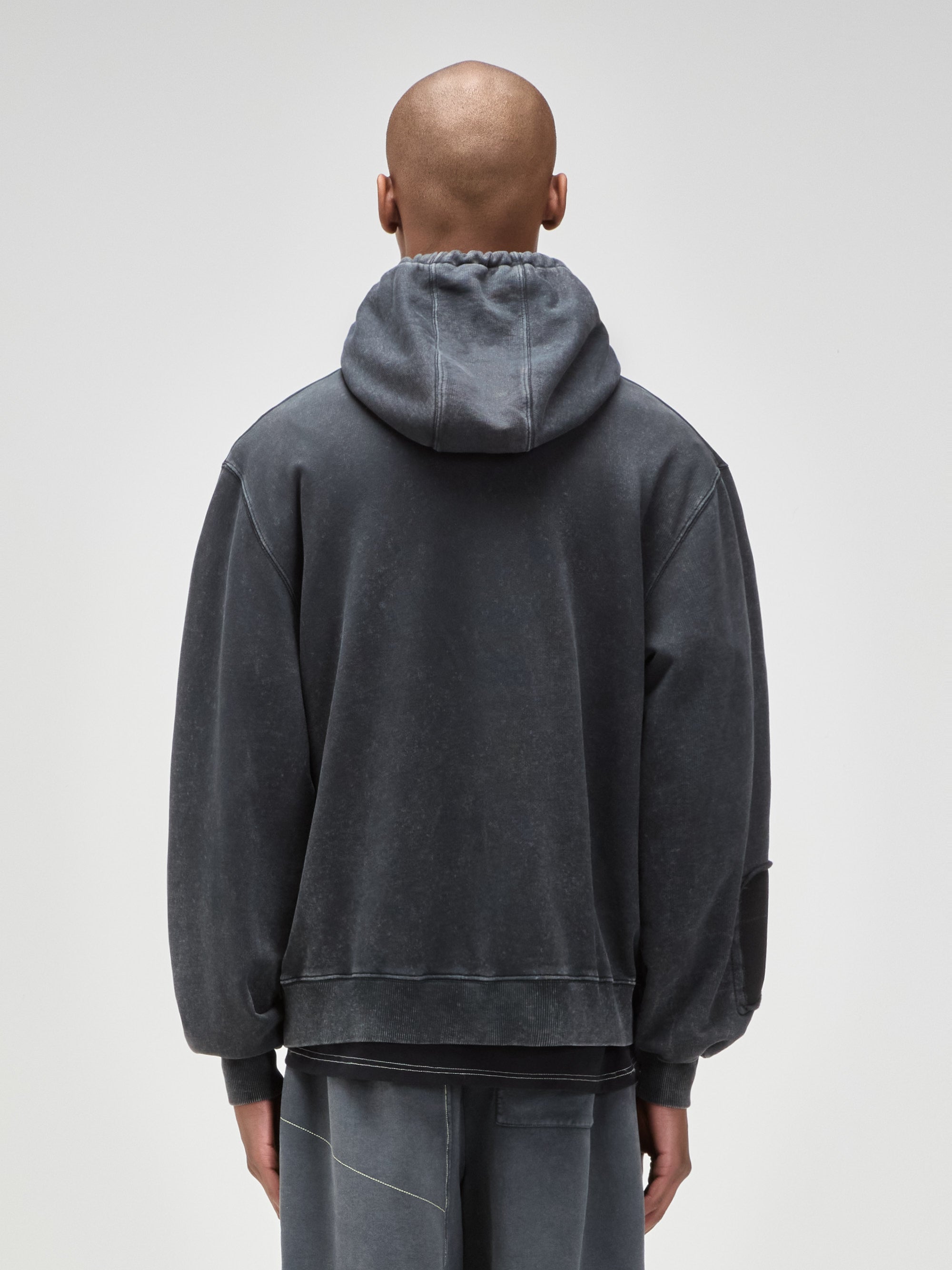 A-COLD-WALL* System パーカーコート Buy A-Cold-Wall* Faded Zip Up Logo Hoodie 'Grey