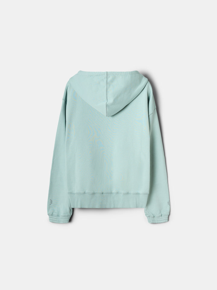Millbank Zip Hoodie Tourmaline