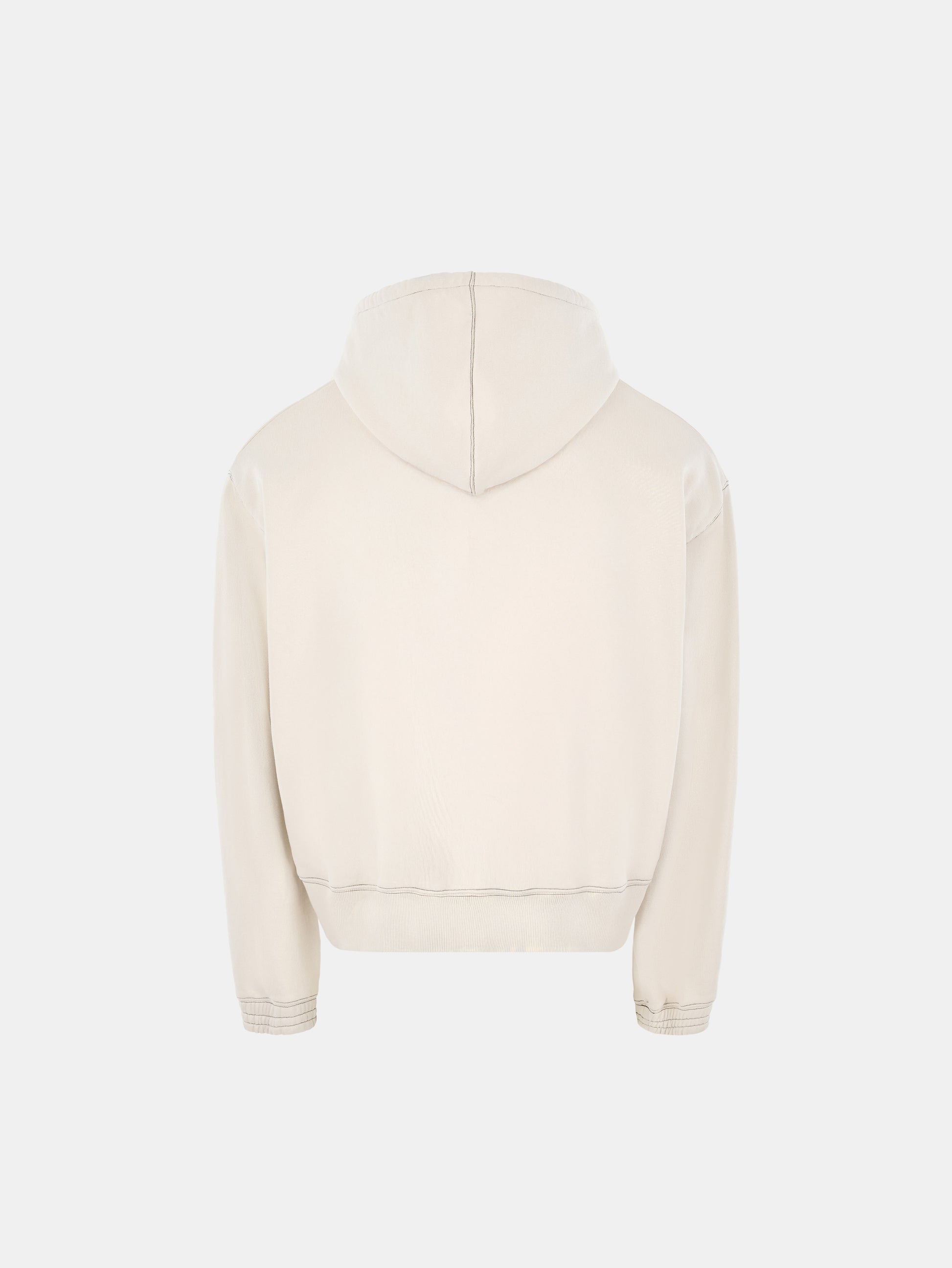 Milbank Zip Hoodie Bone