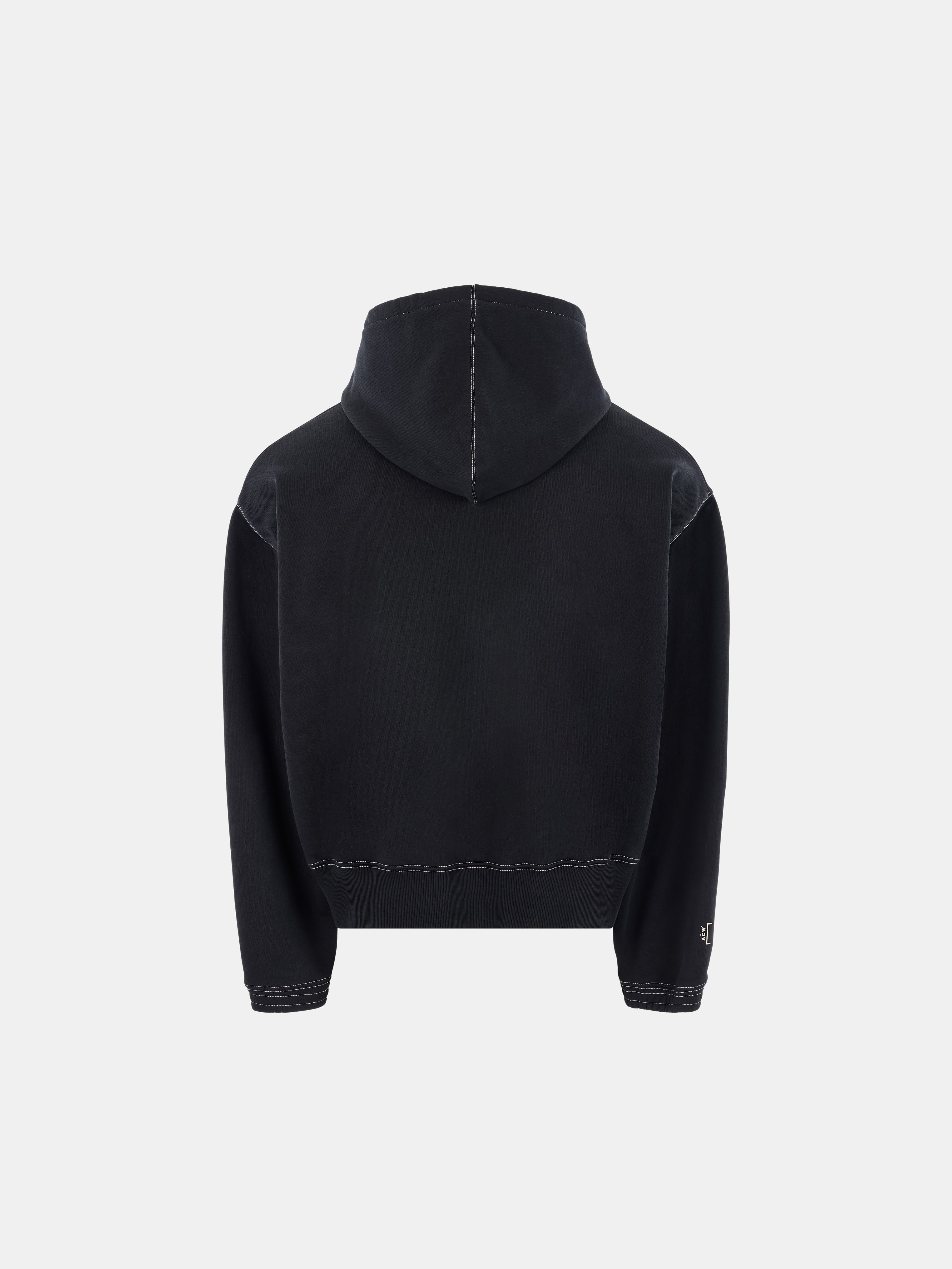 Millbank Zip Hoodie Onyx – A-COLD-WALL*