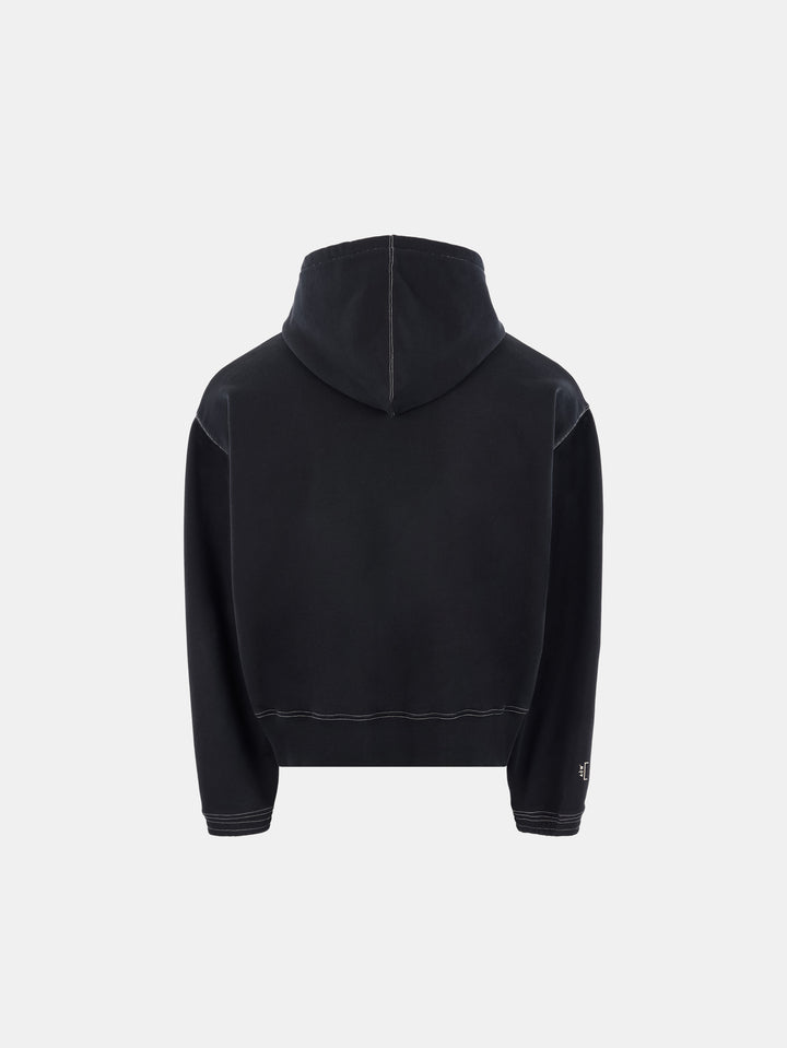 Millbank Zip Hoodie Onyx