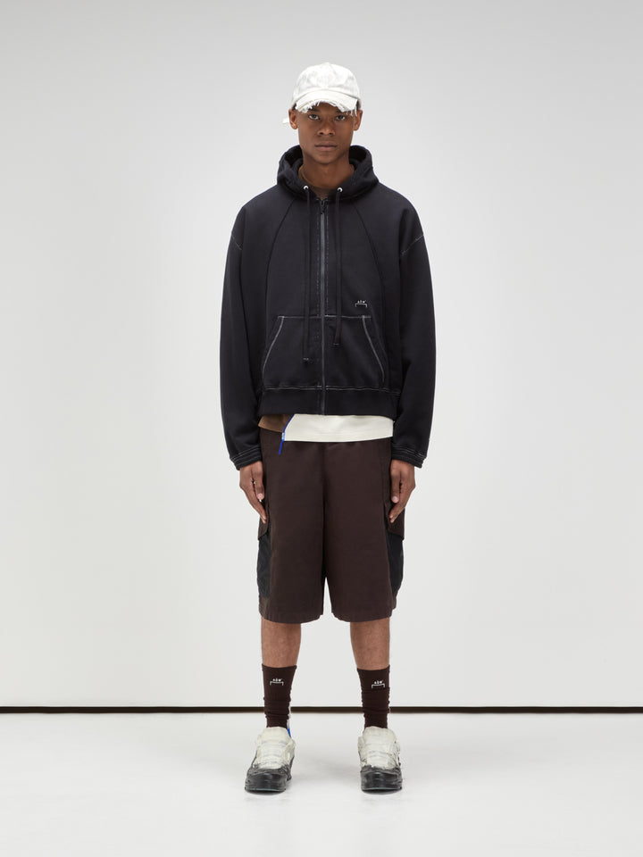 Millbank Zip Hoodie Onyx