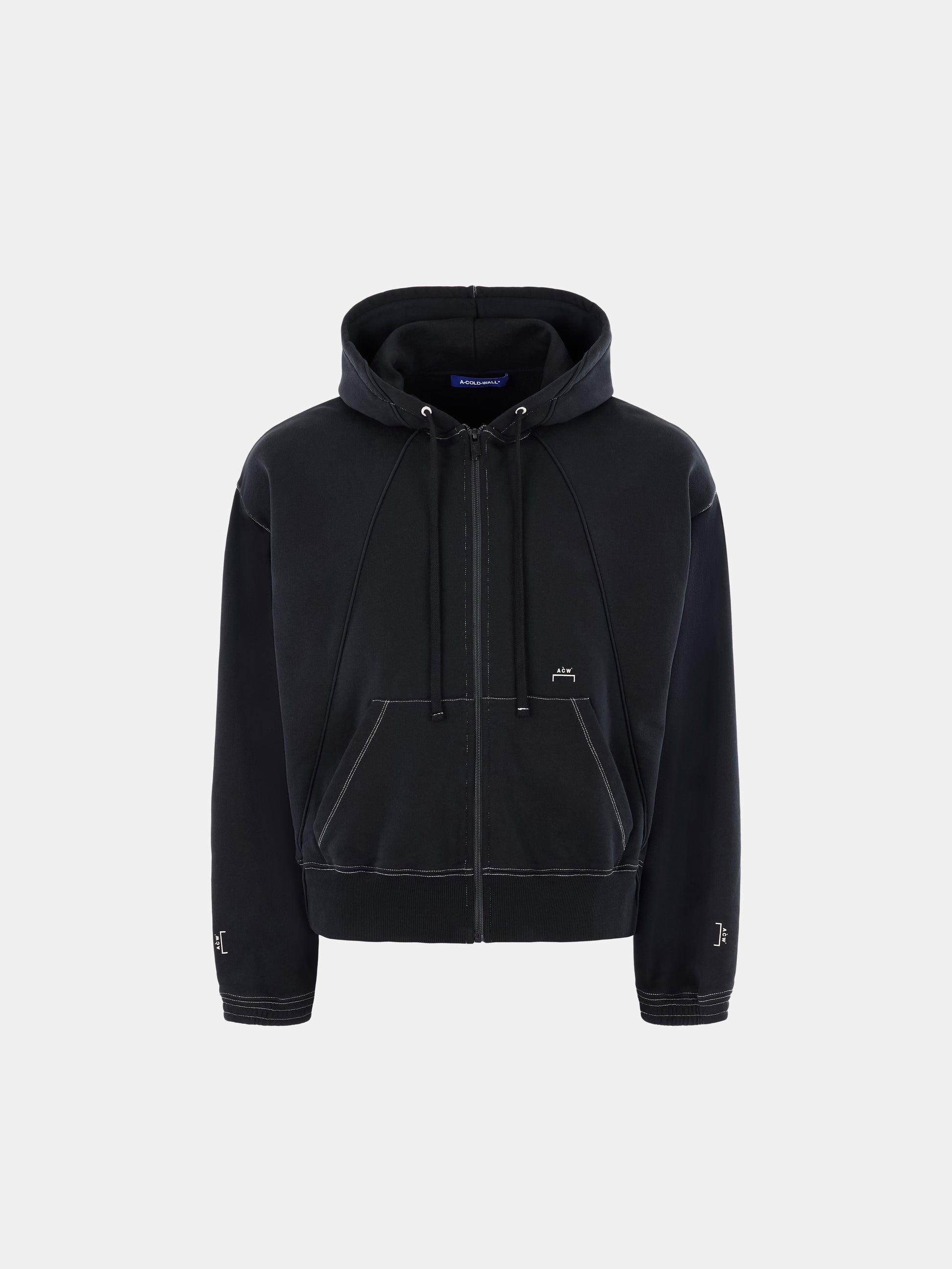 Milbank Zip Hoodie Onyx