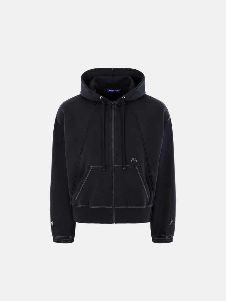 Millbank Zip Hoodie Onyx