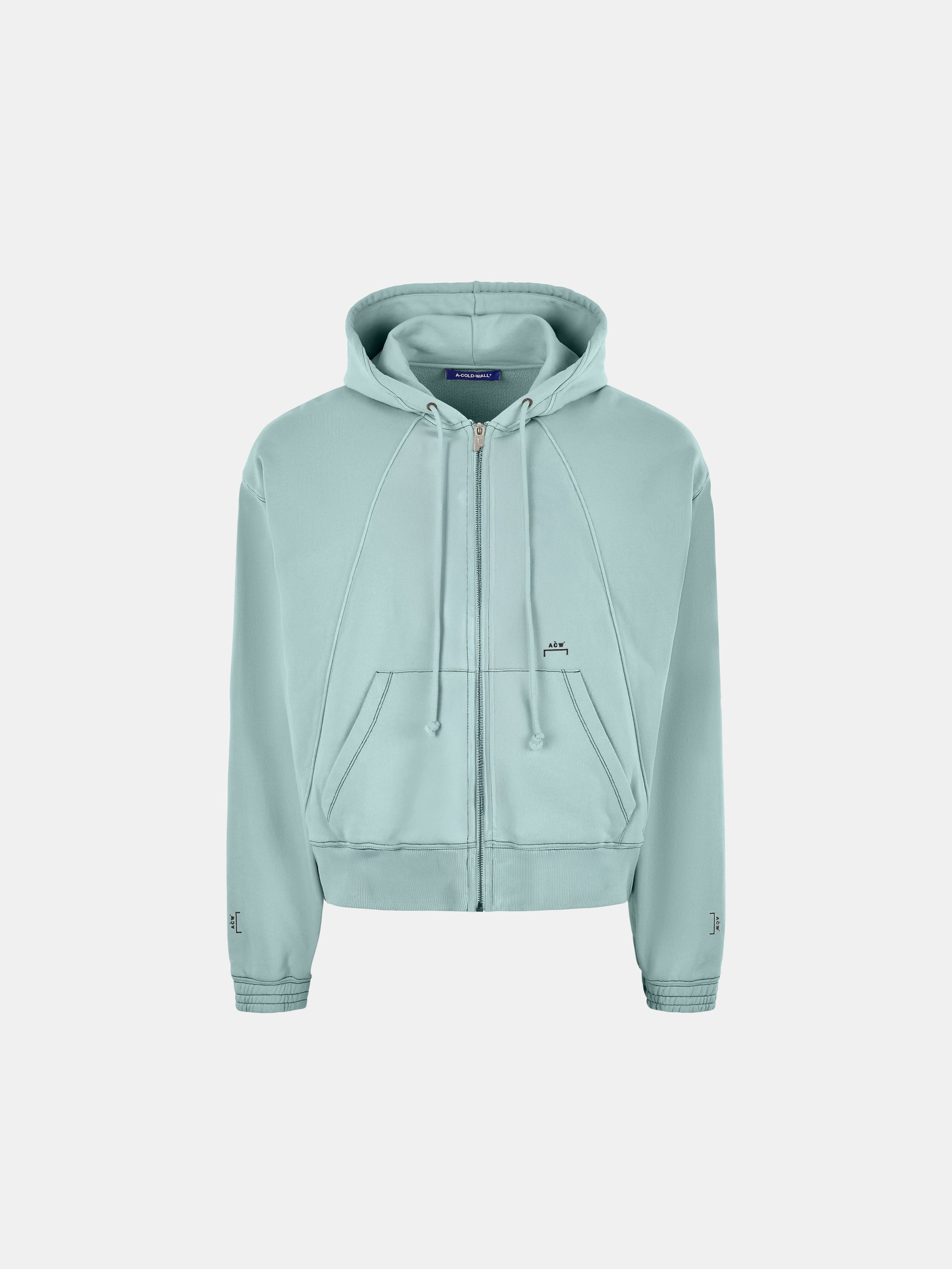 Milbank Zip Hoodie Tourmaline