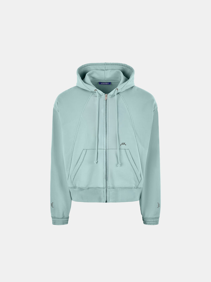 Millbank Zip Hoodie Tourmaline