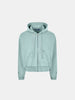 Milbank Zip Hoodie Tourmaline