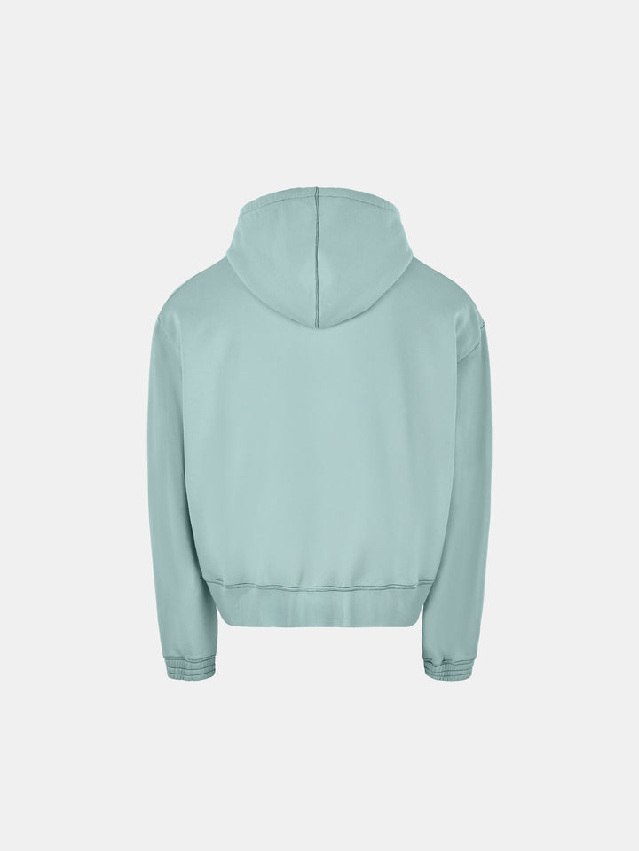 Millbank Zip Hoodie Tourmaline