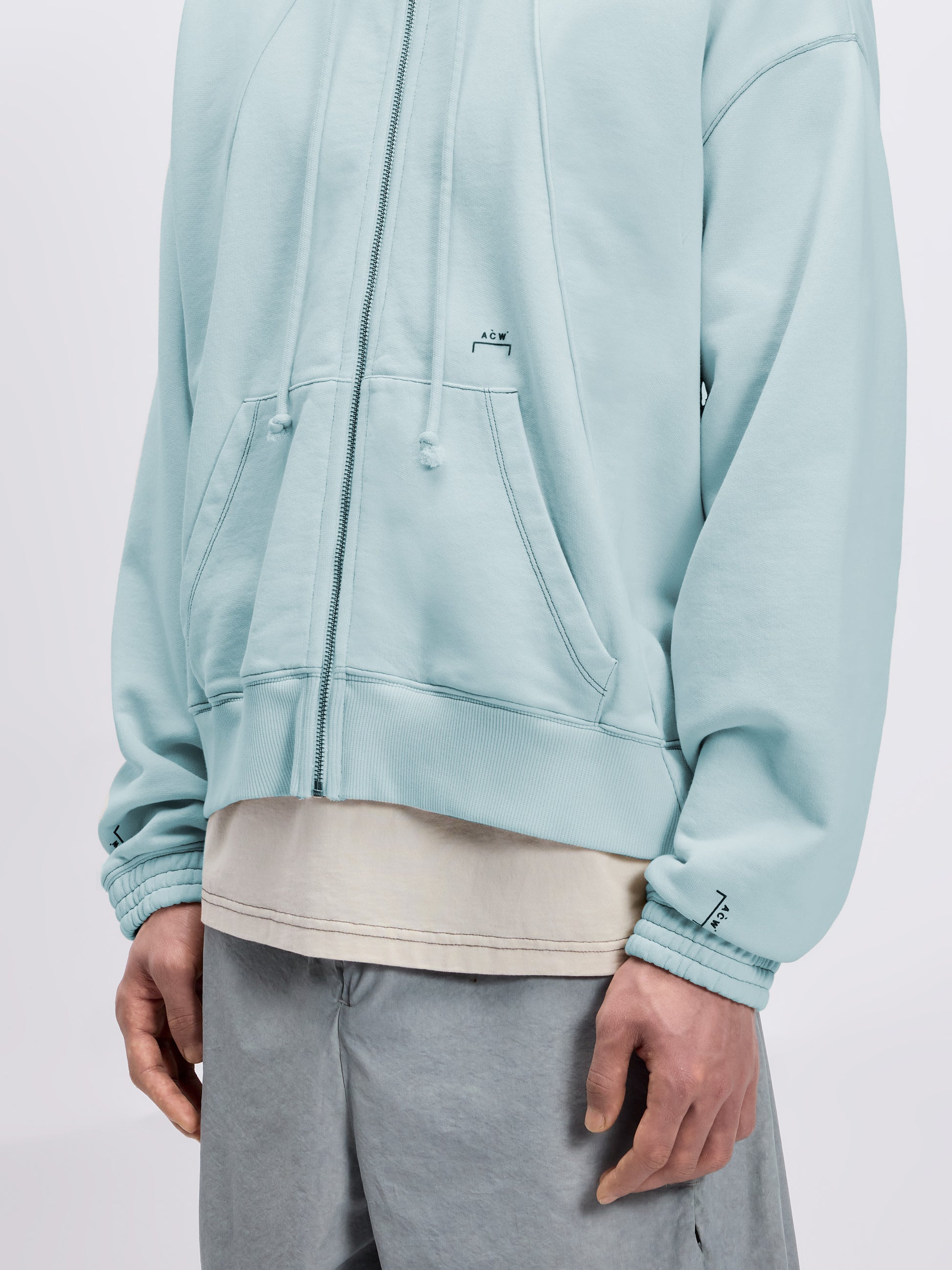 Milbank Zip Hoodie Tourmaline