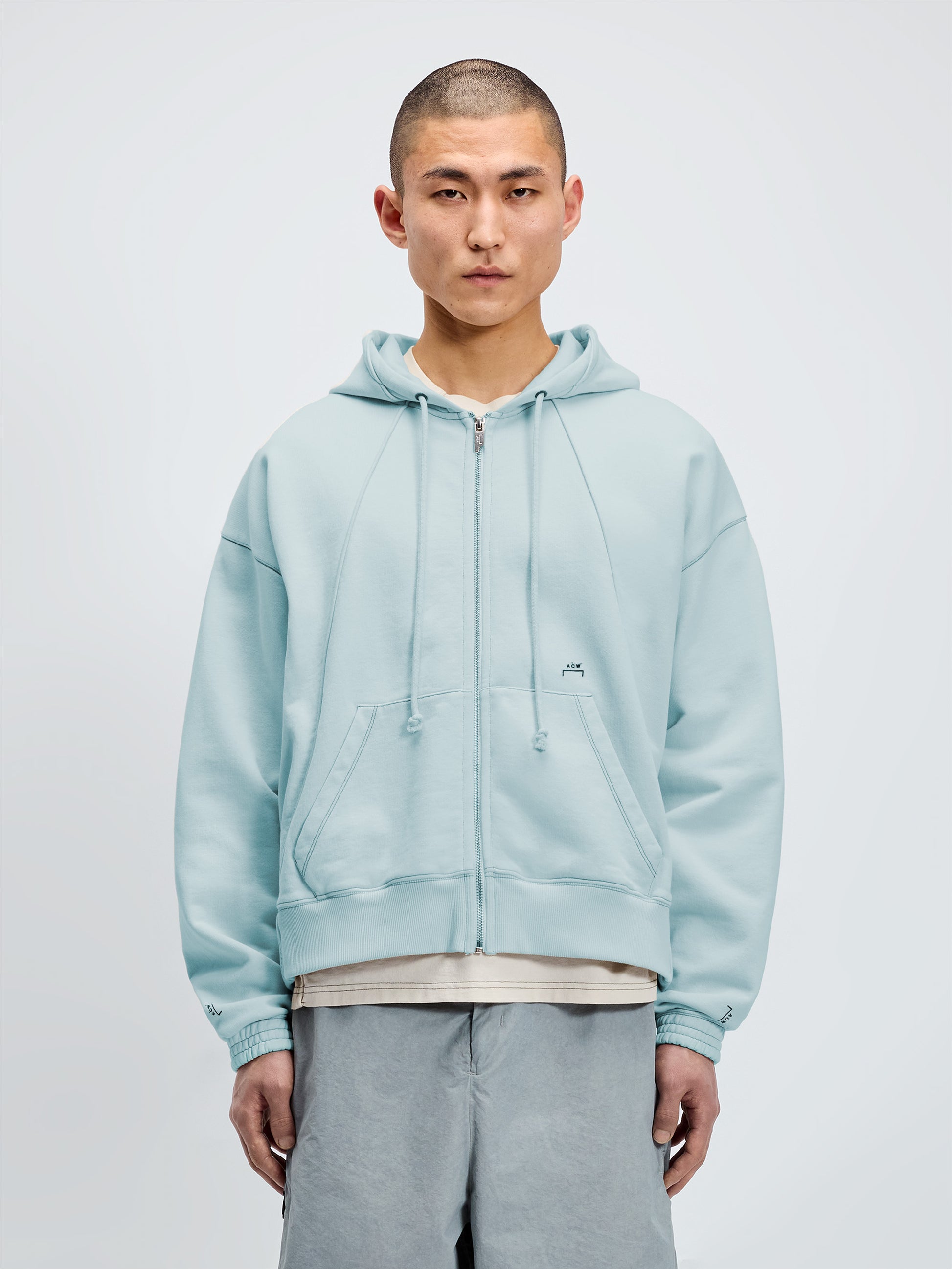 Milbank Zip Hoodie Tourmaline