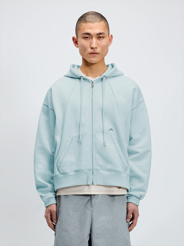 Millbank Zip Hoodie Tourmaline