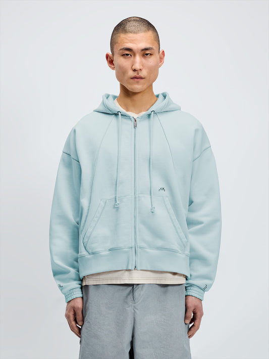 Milbank Zip Hoodie Tourmaline
