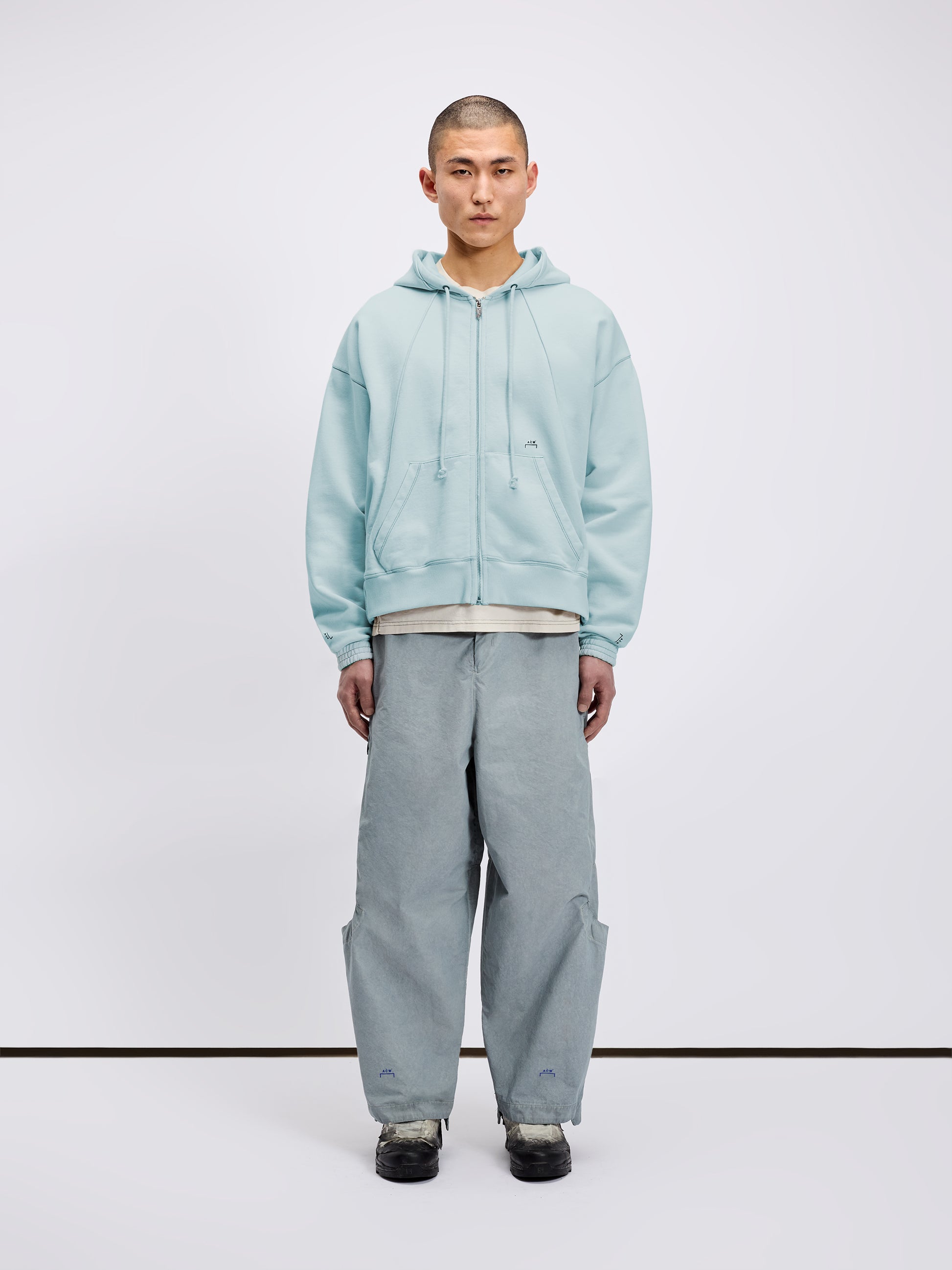 Milbank Zip Hoodie Tourmaline