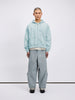 Milbank Zip Hoodie Tourmaline