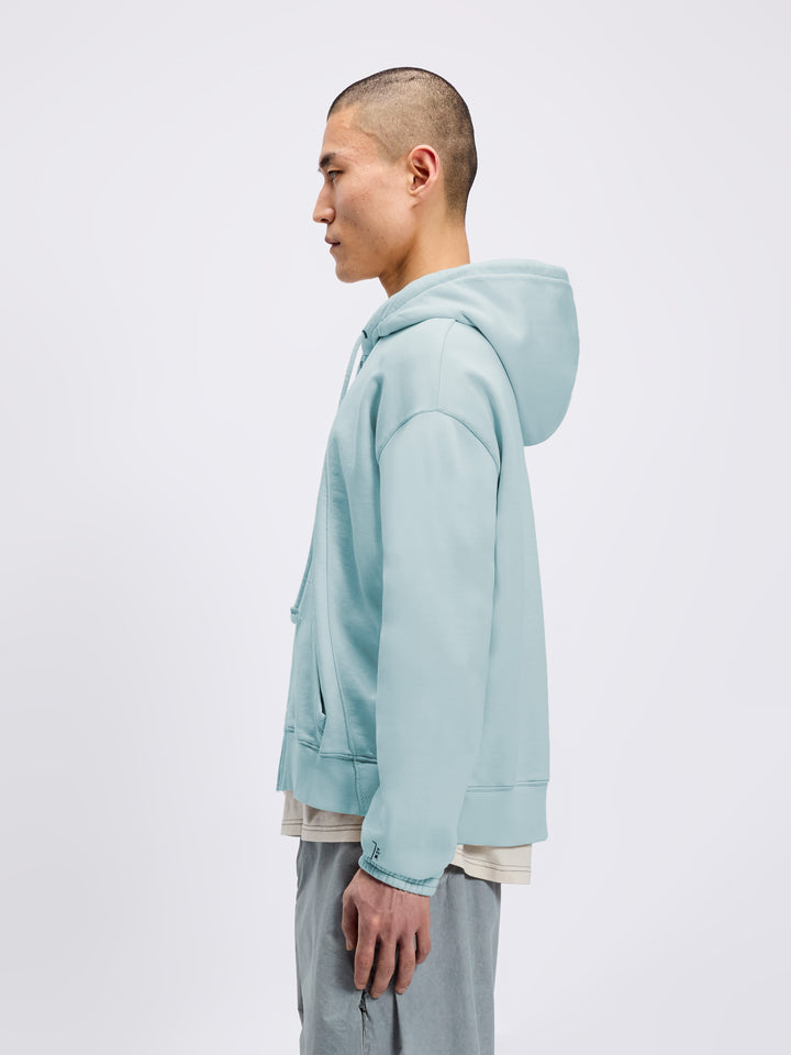 Millbank Zip Hoodie Tourmaline