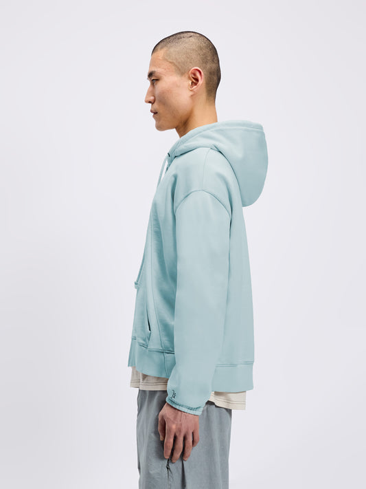Milbank Zip Hoodie Tourmaline