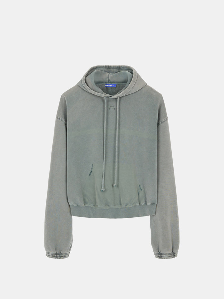 LASER FADE HOODIE SLATE