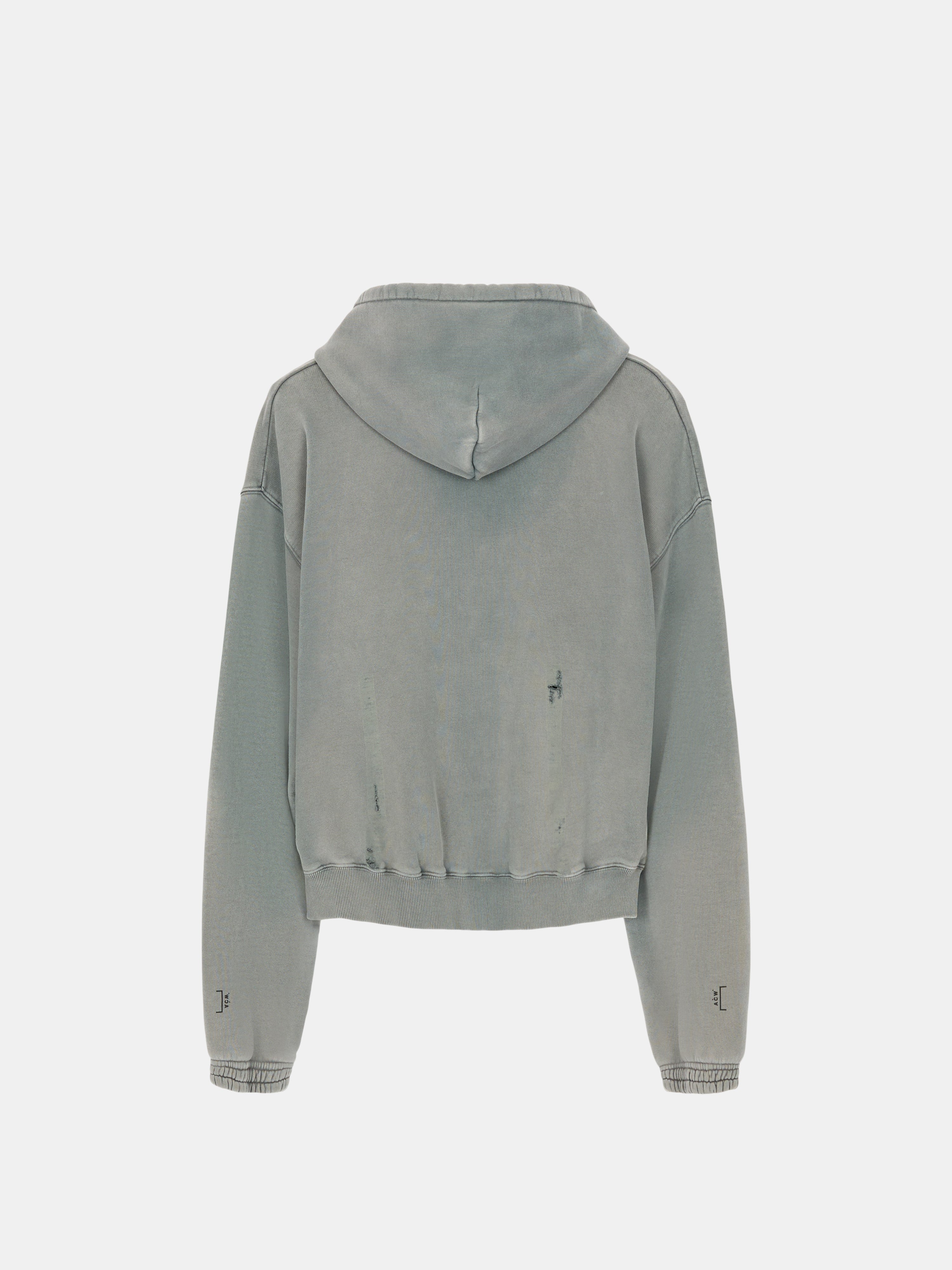 Laser Fade Hoodie Rust – A-COLD-WALL*