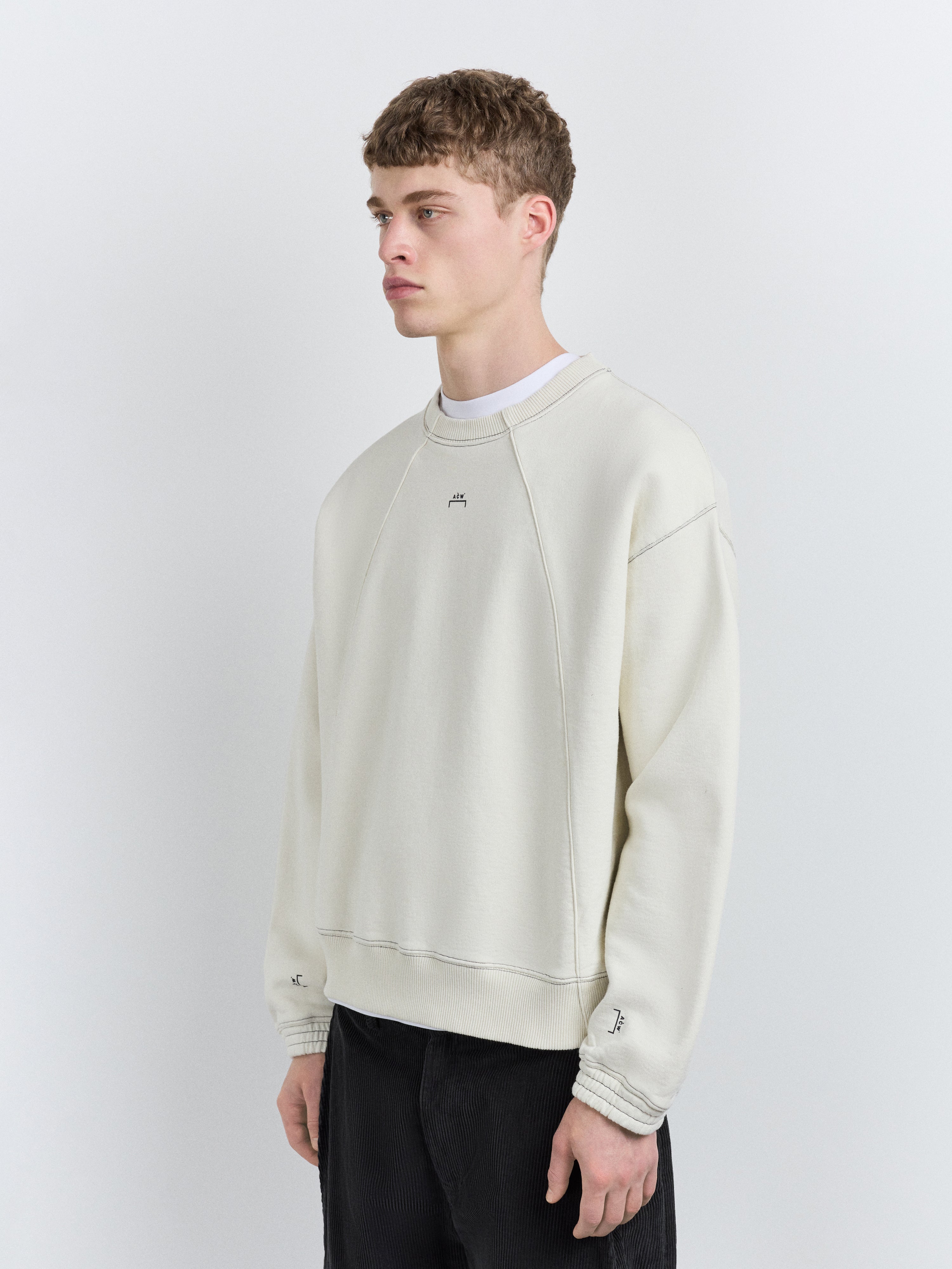 Millbank Crewneck Bone – A-COLD-WALL*