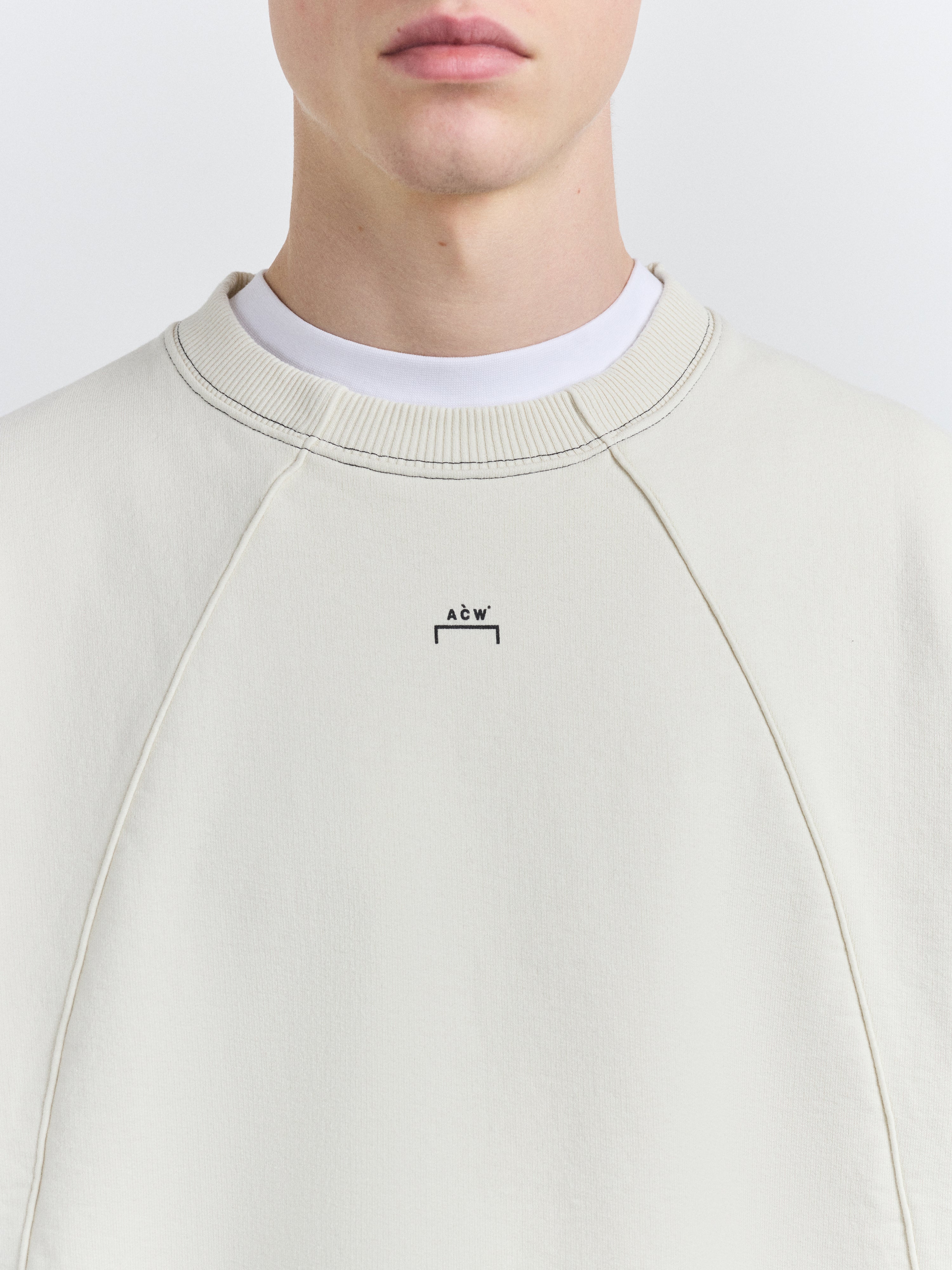 Millbank Crewneck Bone – A-COLD-WALL*
