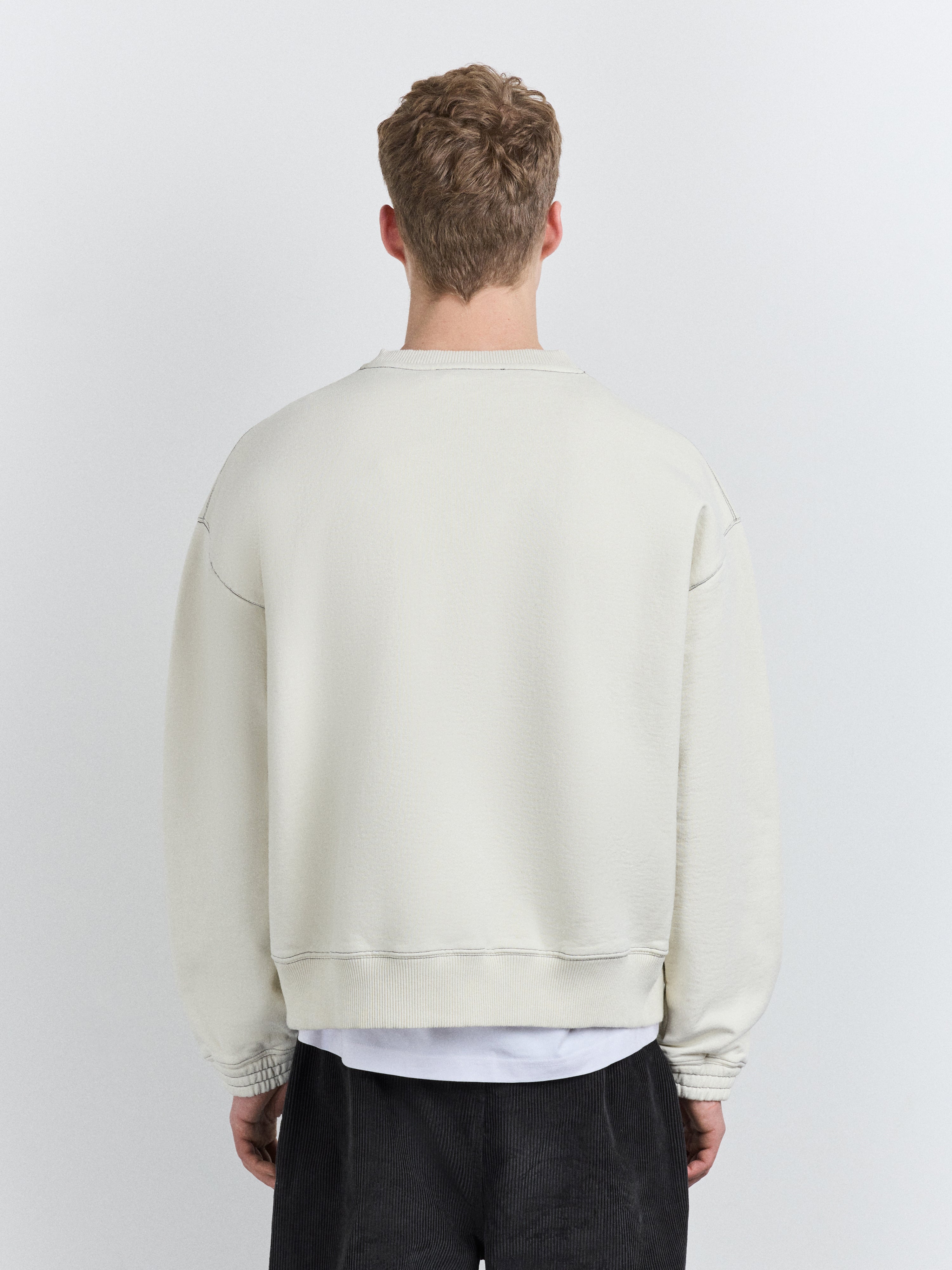 Millbank Crewneck Bone – A-COLD-WALL*