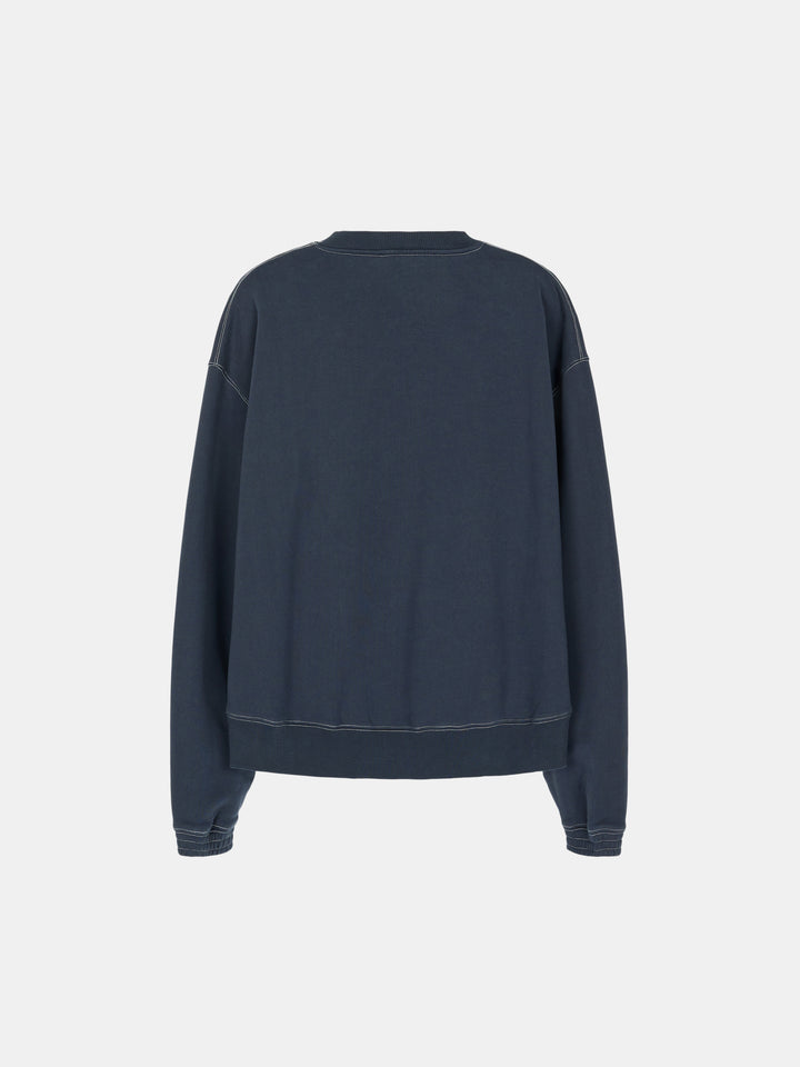 MILLBANK CREWNECK MIDNIGHT