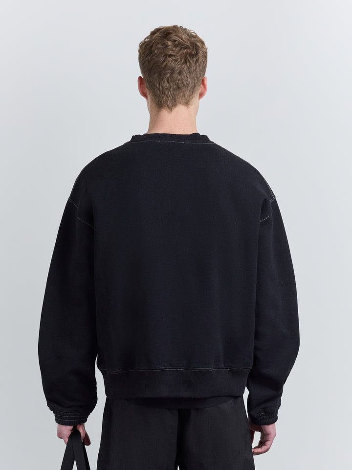 Millbank Crewneck Onyx