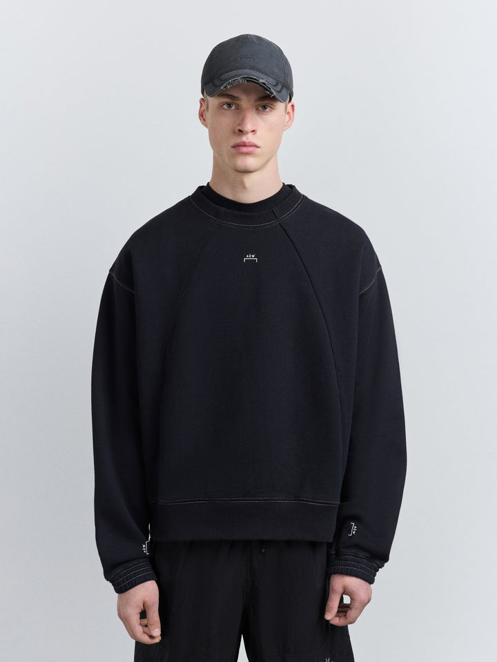 Millbank Crewneck Onyx
