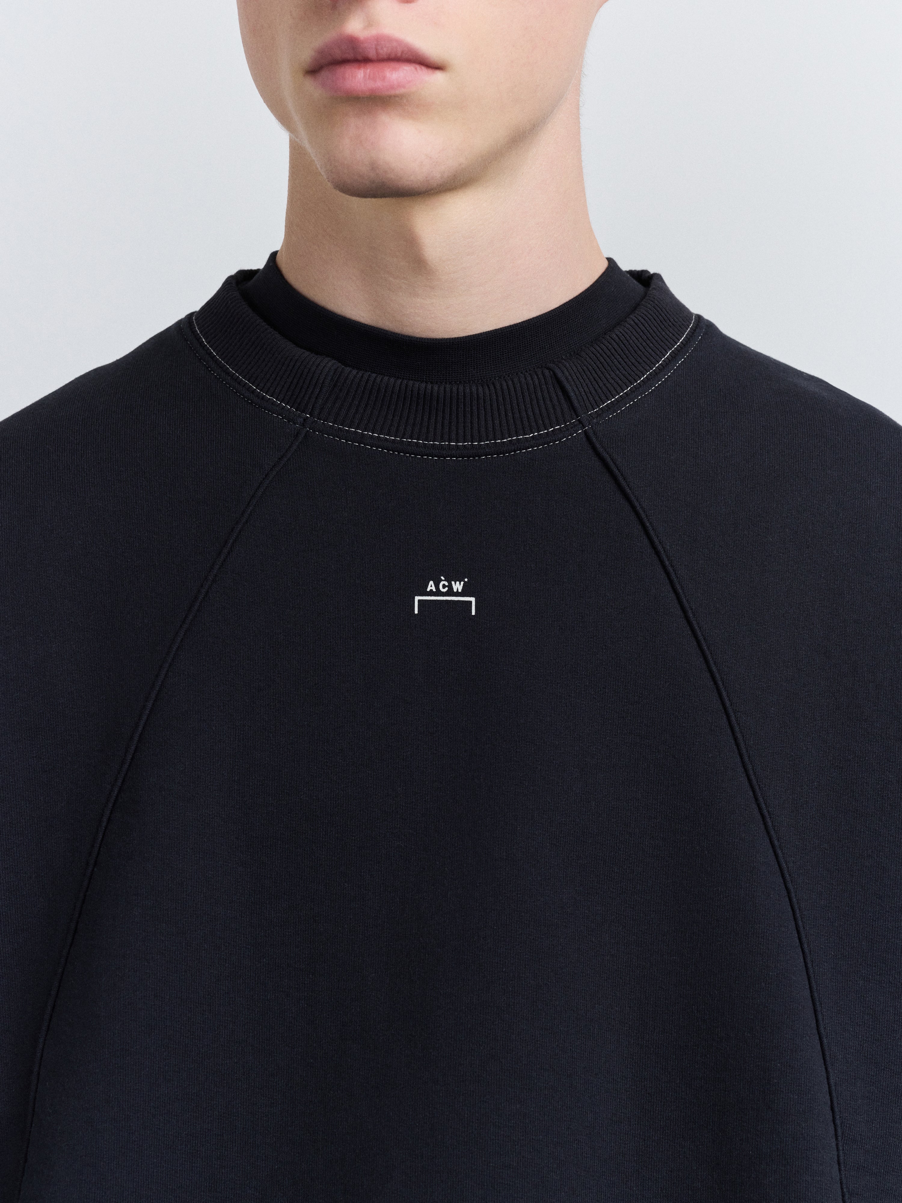 Millbank Crewneck Onyx – A-COLD-WALL*