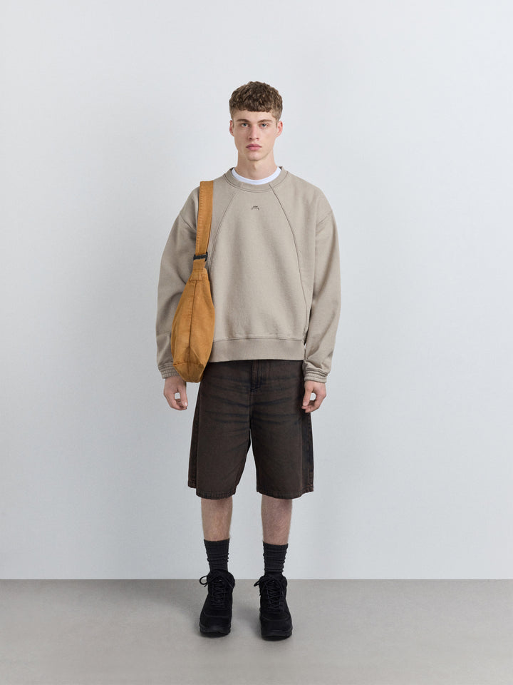Cromer Dyed Shorts Onyx