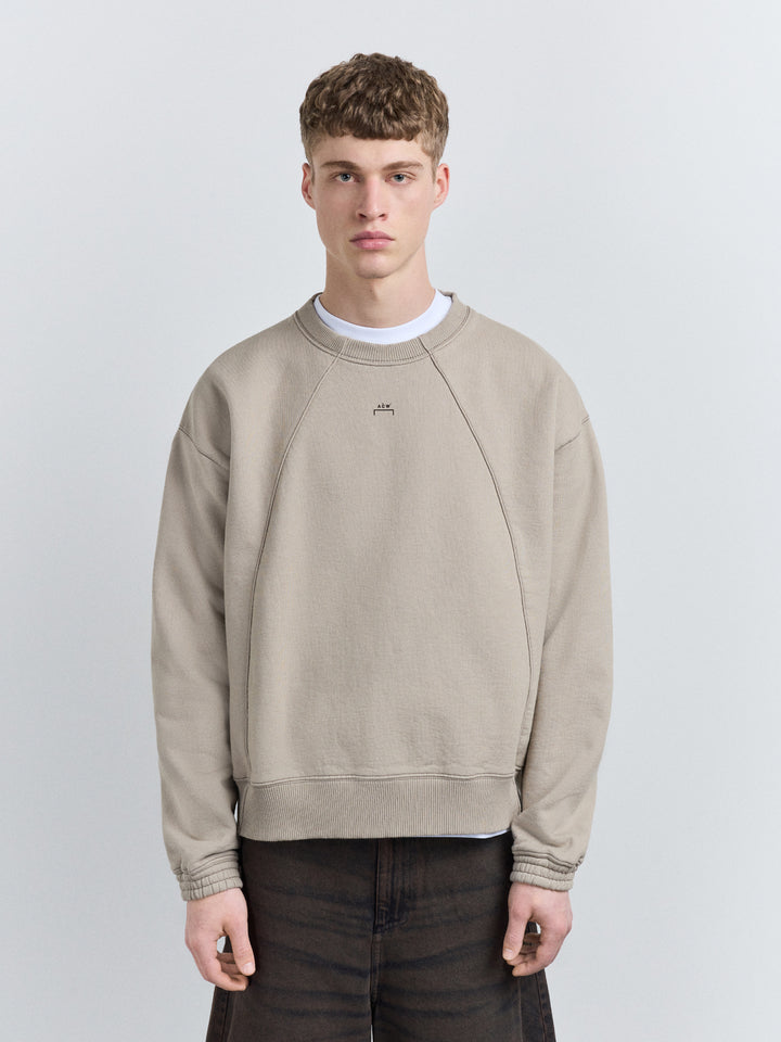 Millbank Crewneck Taupe