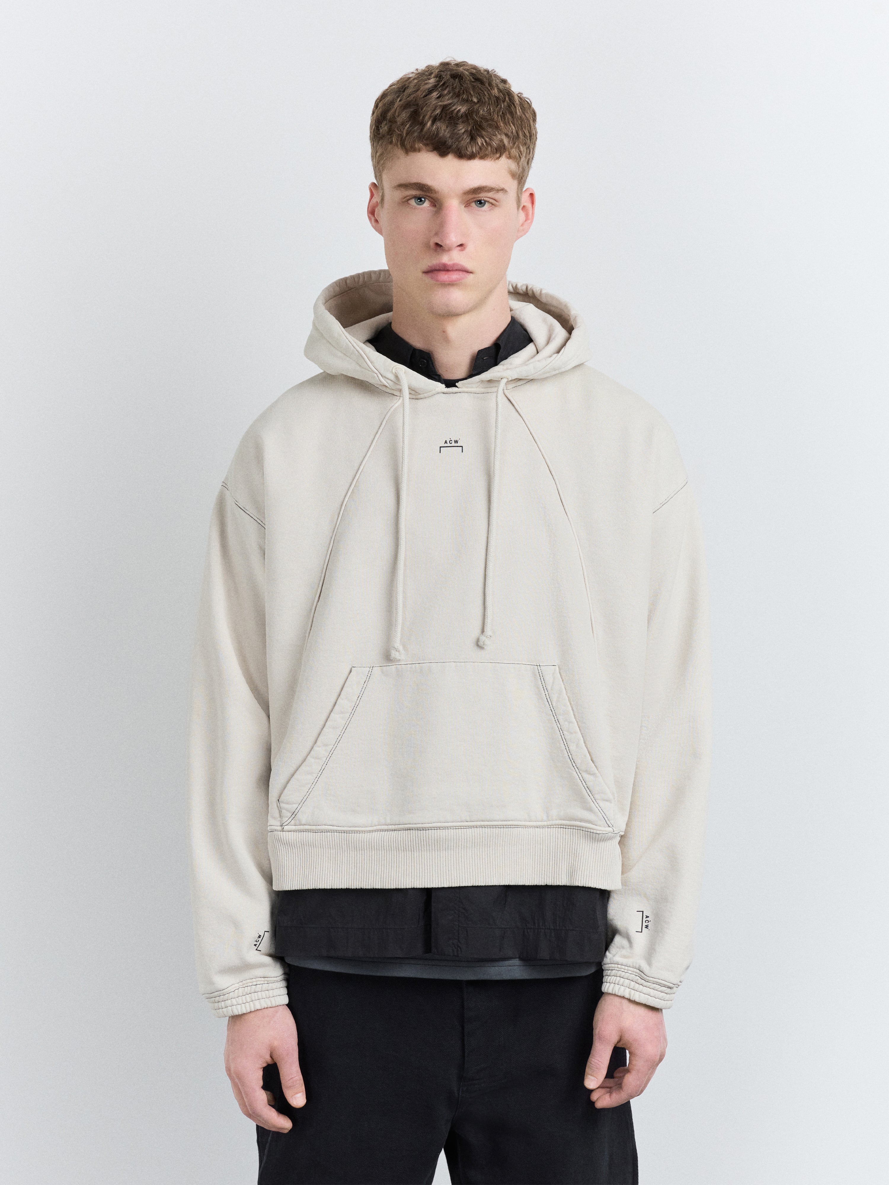 Millbank Hoodie Bone – A-COLD-WALL*