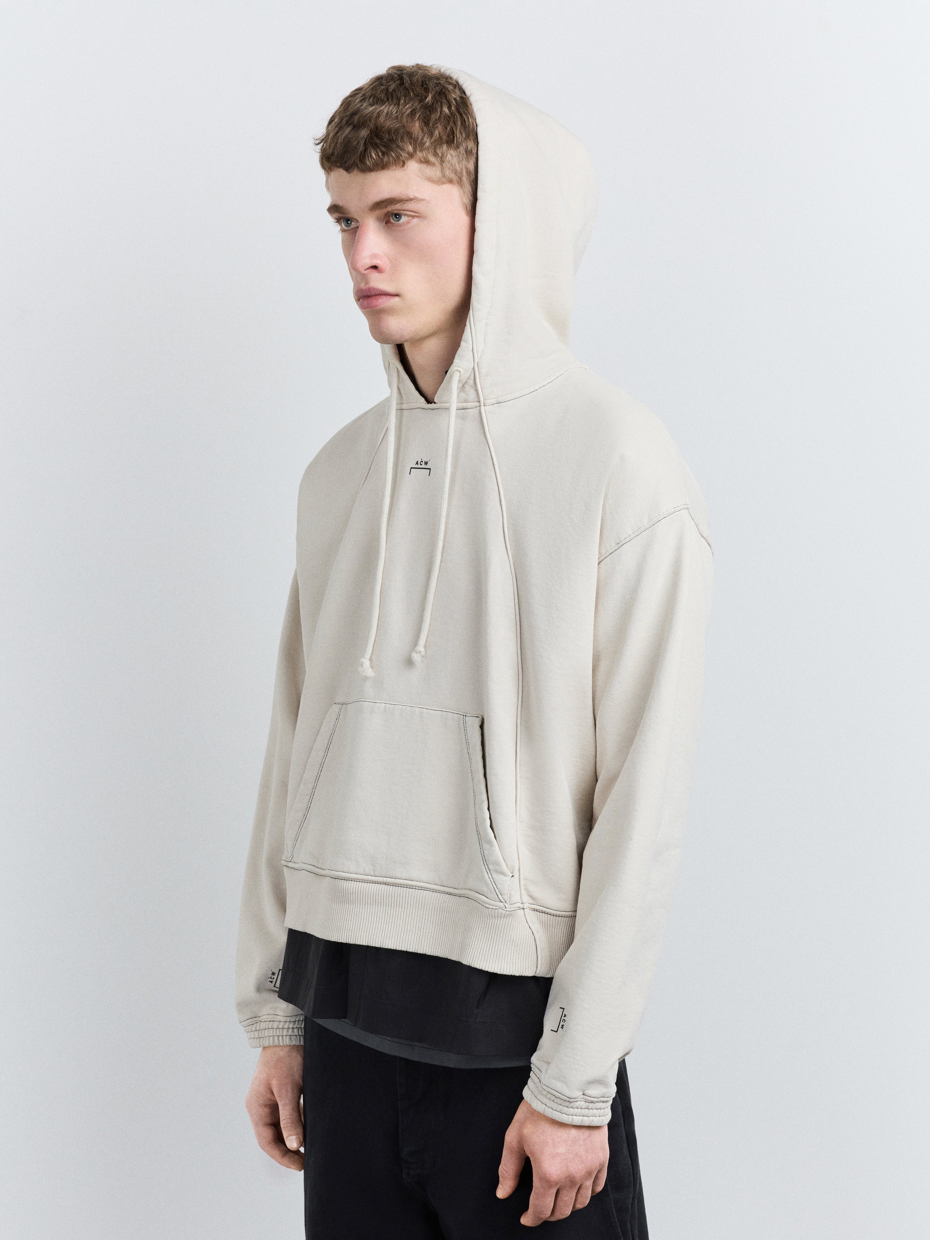 Millbank Hoodie Bone – A-COLD-WALL* Millbank Hoodie Bone – A-COLD-WALL*