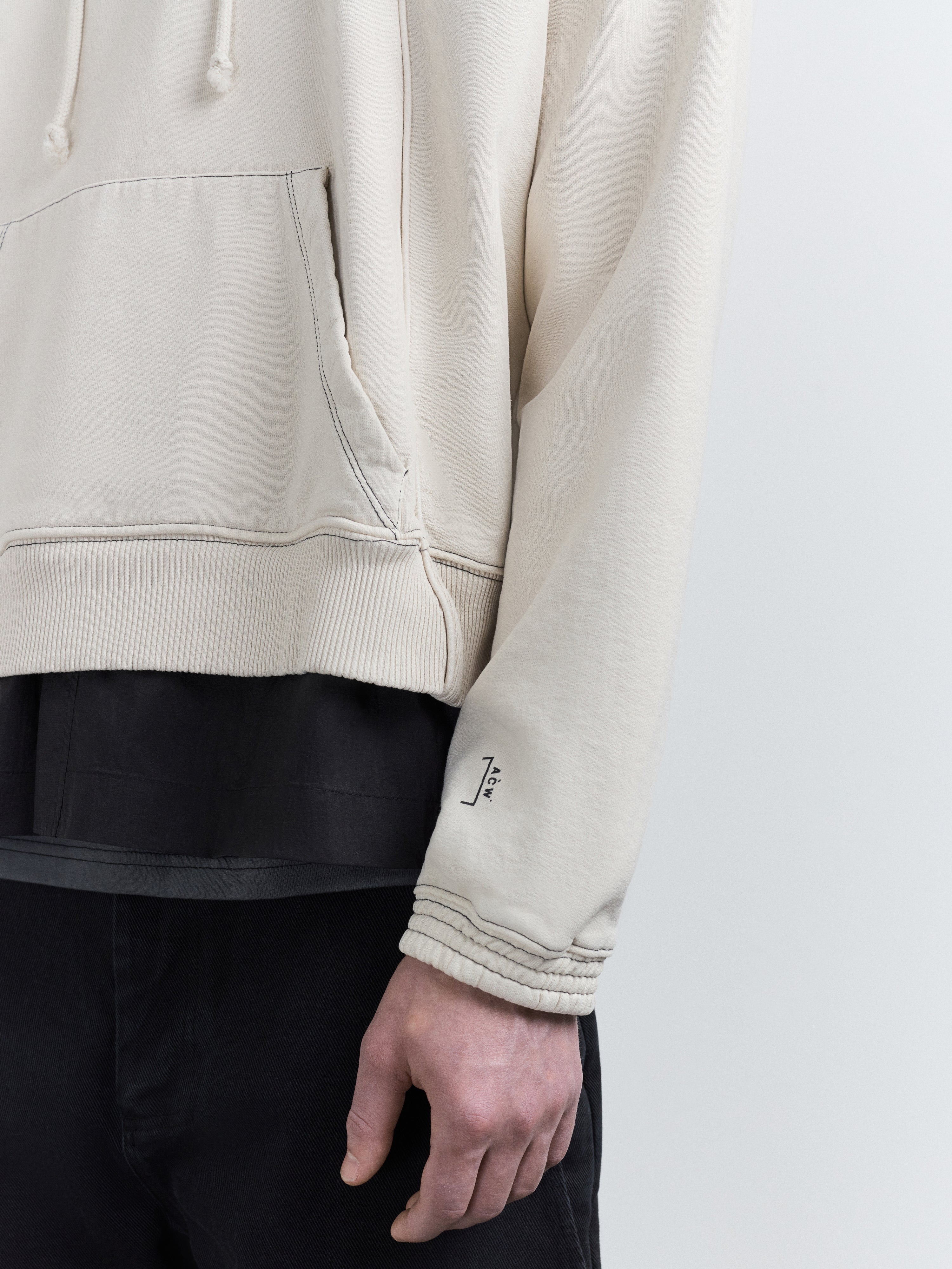 Millbank Hoodie Bone – A-COLD-WALL*