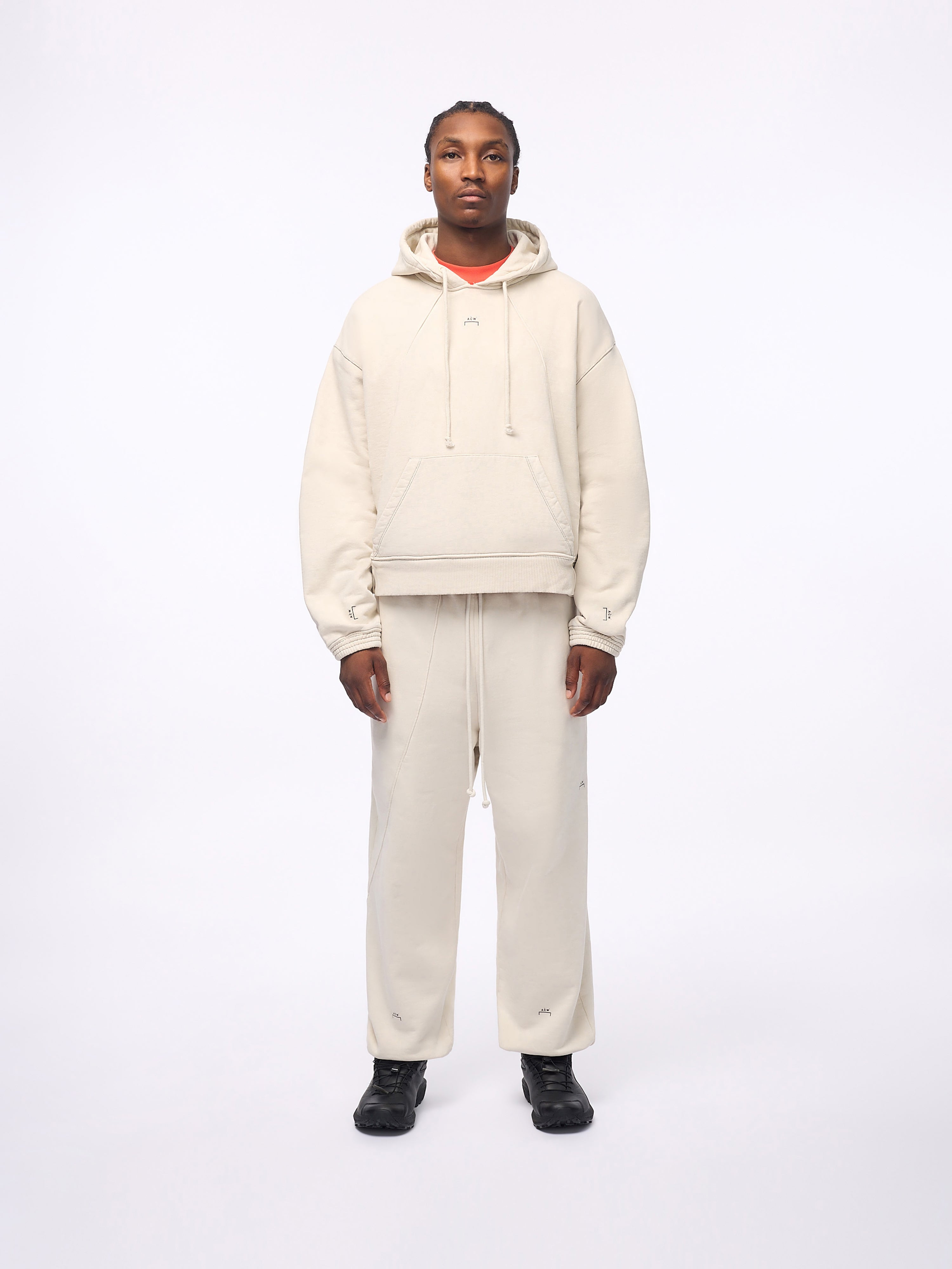 nui mond/ベロア プルオーバー Velour pullover ecru nui mond/MONDベロアプルオーバー ecru