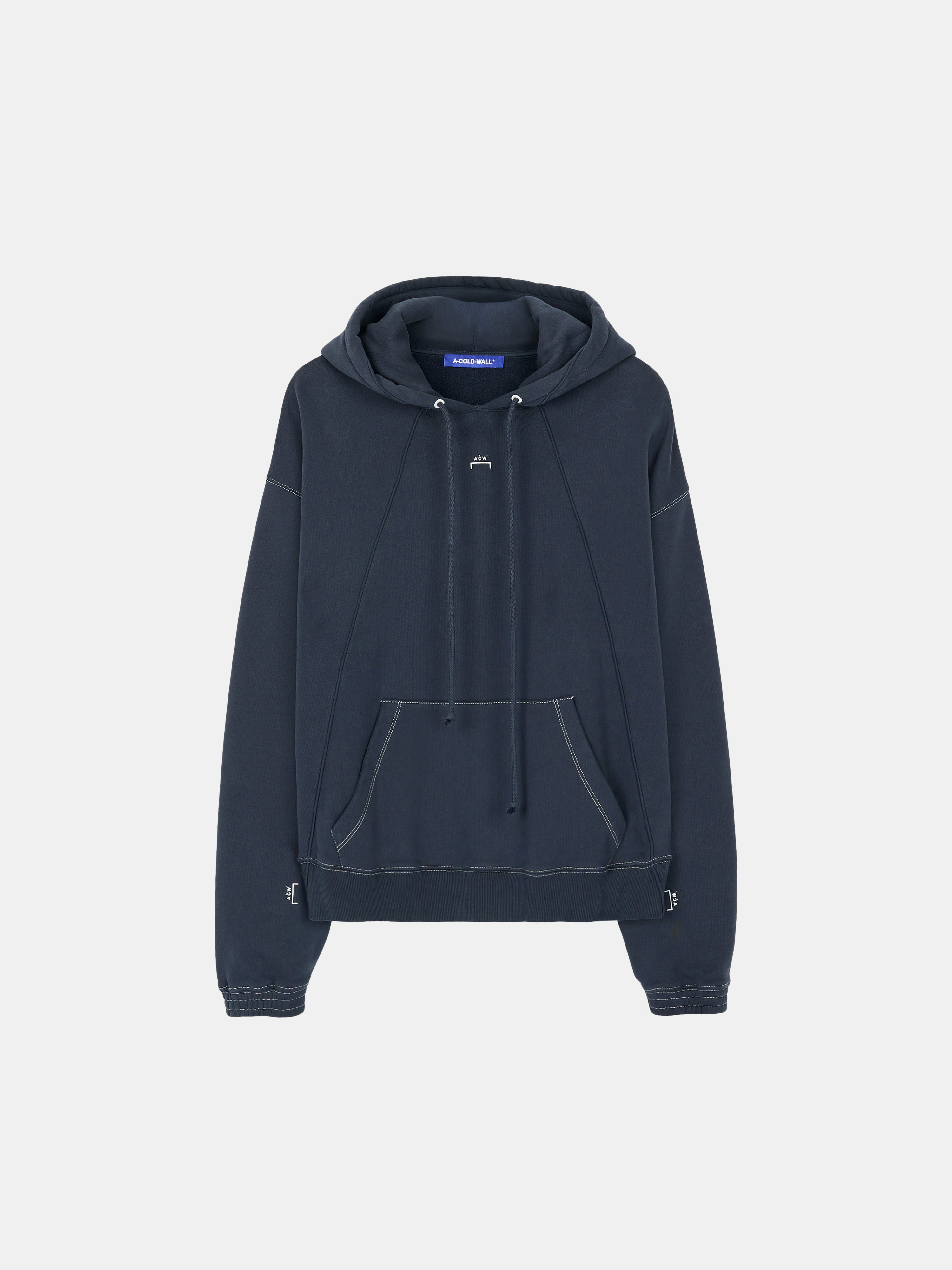 【残②】Wonderwall ACL HOODIE - NAVY パーカー 残②】Wonderwall ACL HOODIE - NAVY パーカー - メルカリ