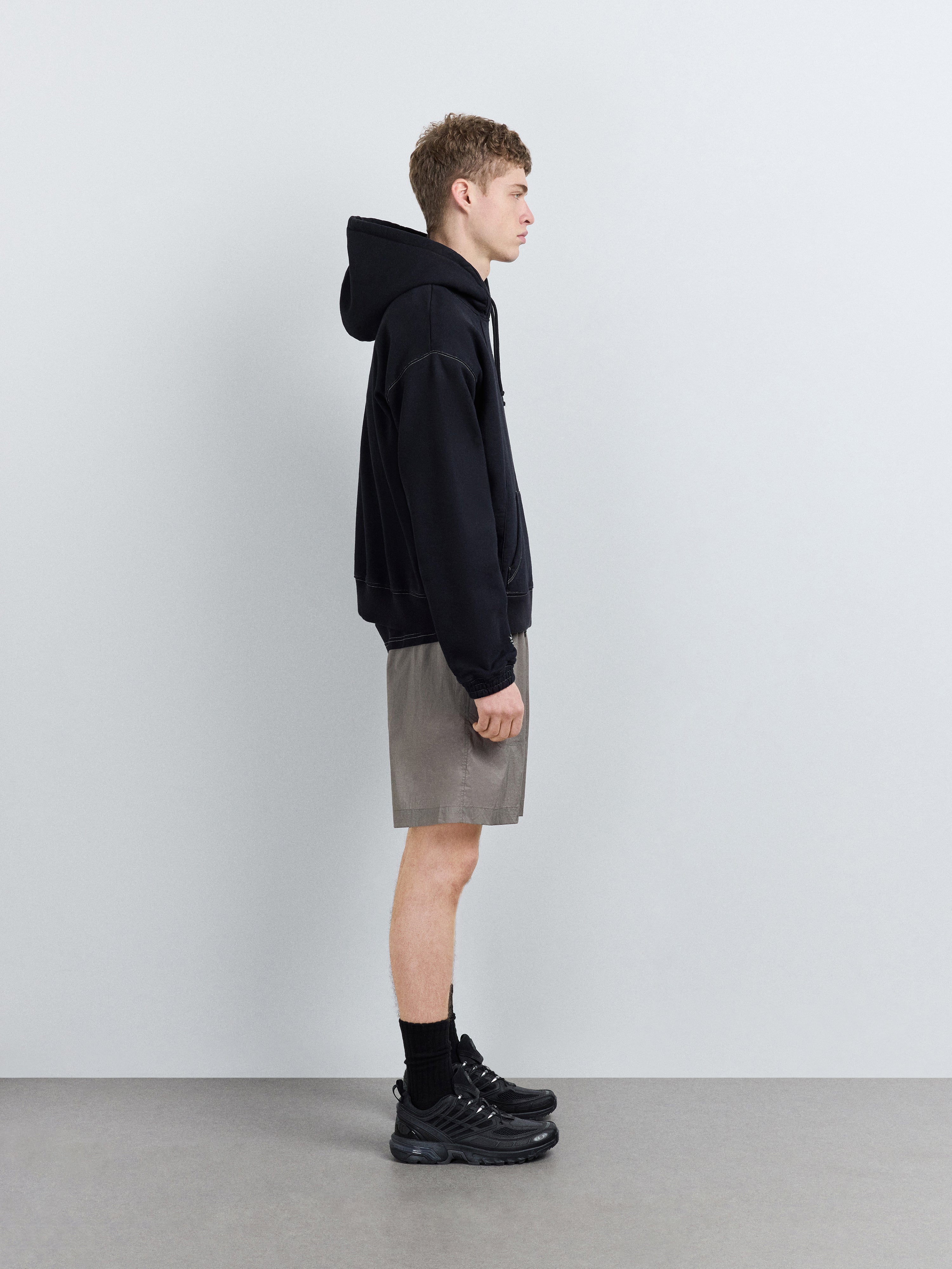 【UNISEX】ASCLO／short Padding Balfron Shorts Shale – A-COLD-WALL*