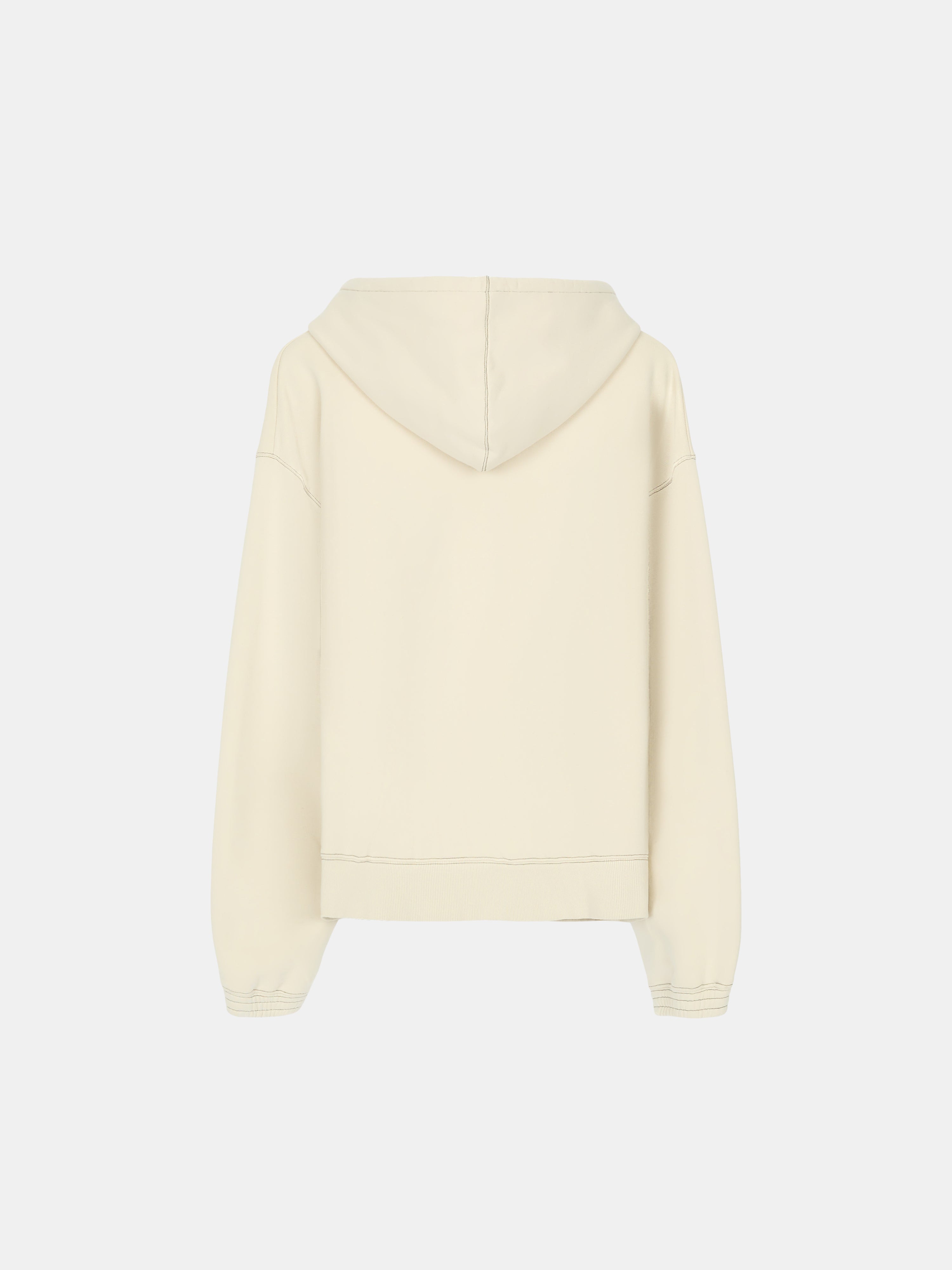 Millbank Zip Hoodie Bone – A-COLD-WALL*