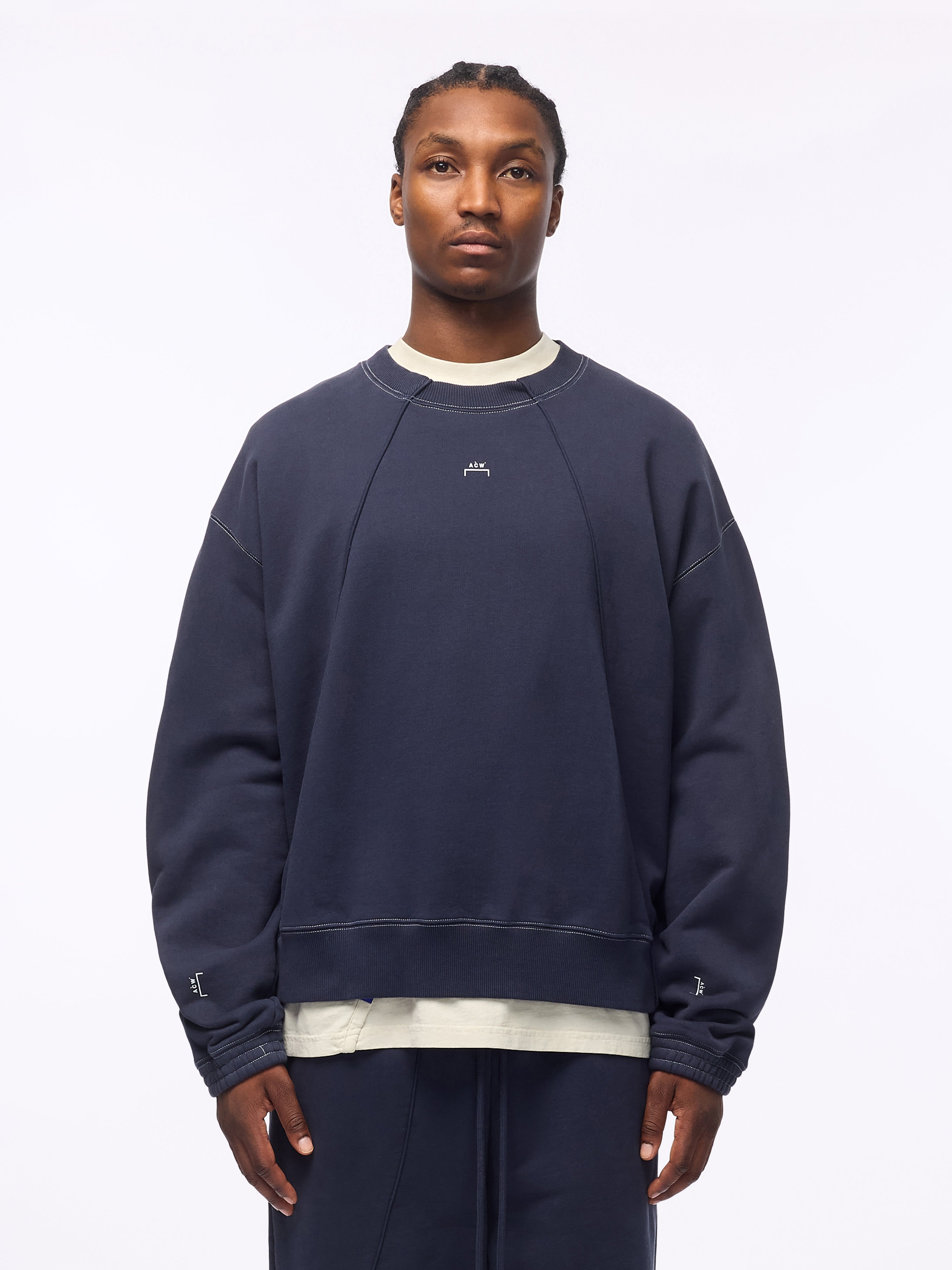 Millbank Crewneck Midnight – A-COLD-WALL*