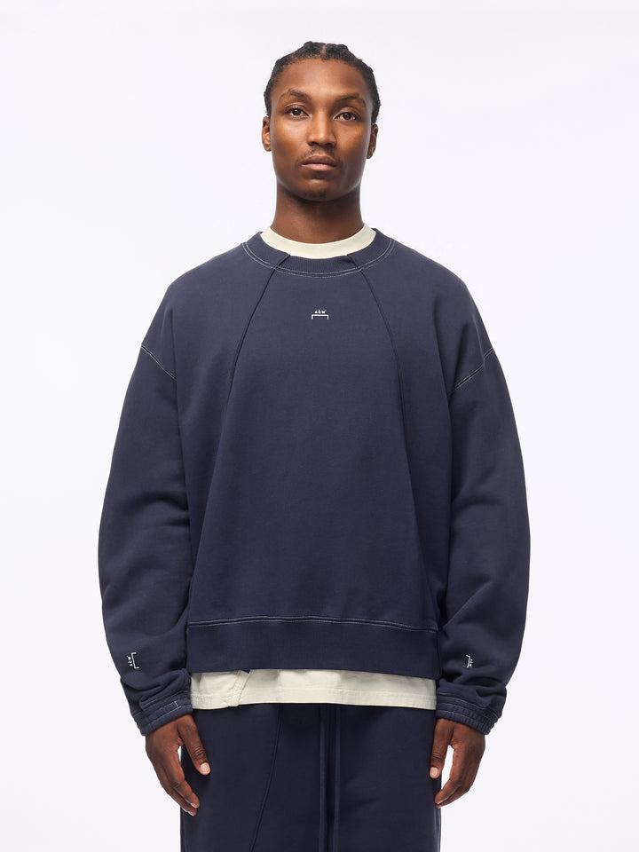 MILLBANK CREWNECK MIDNIGHT