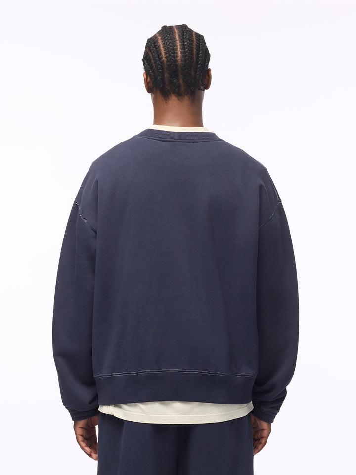 MILLBANK CREWNECK MIDNIGHT