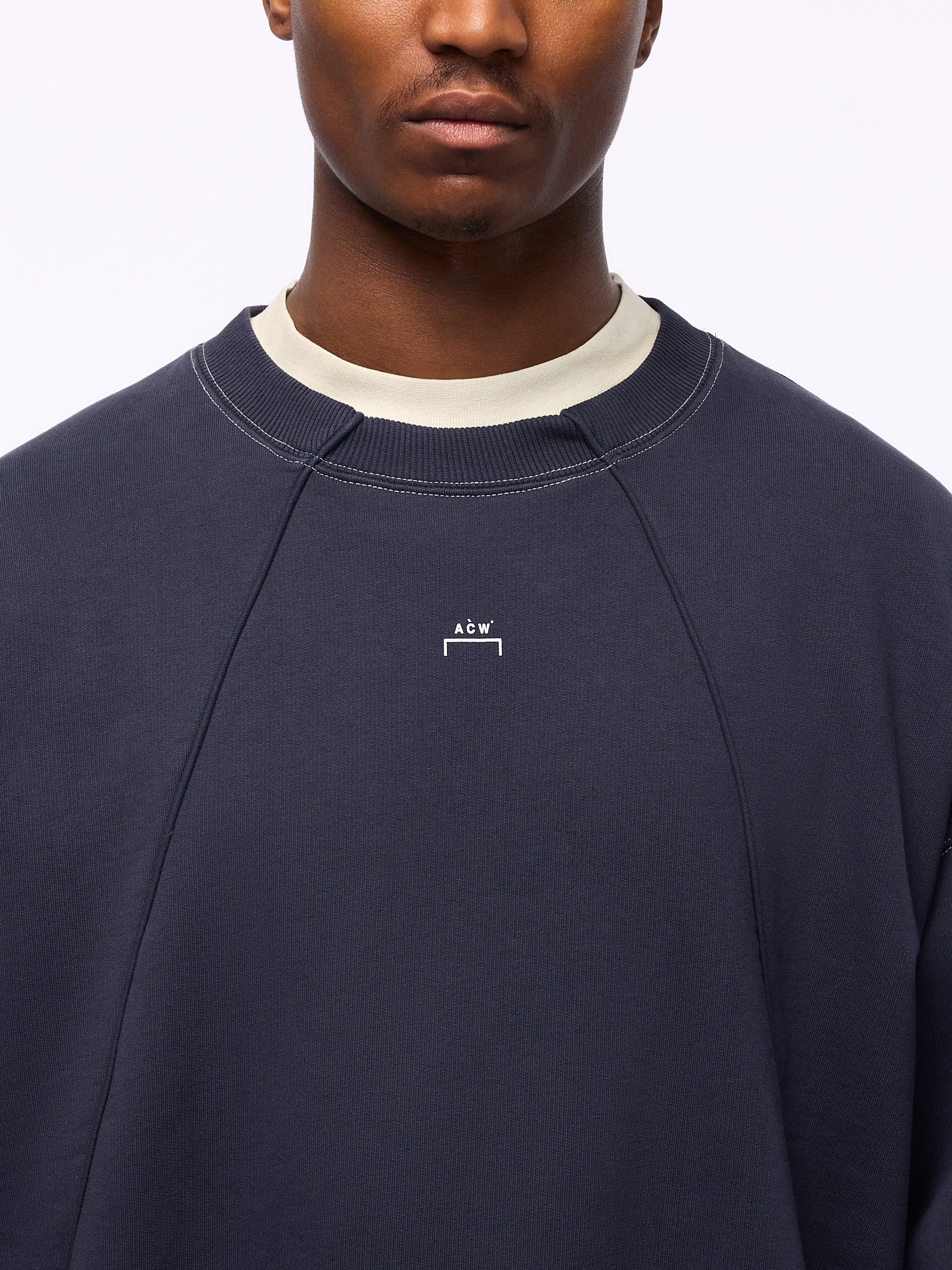 Millbank Crewneck Midnight – A-COLD-WALL*